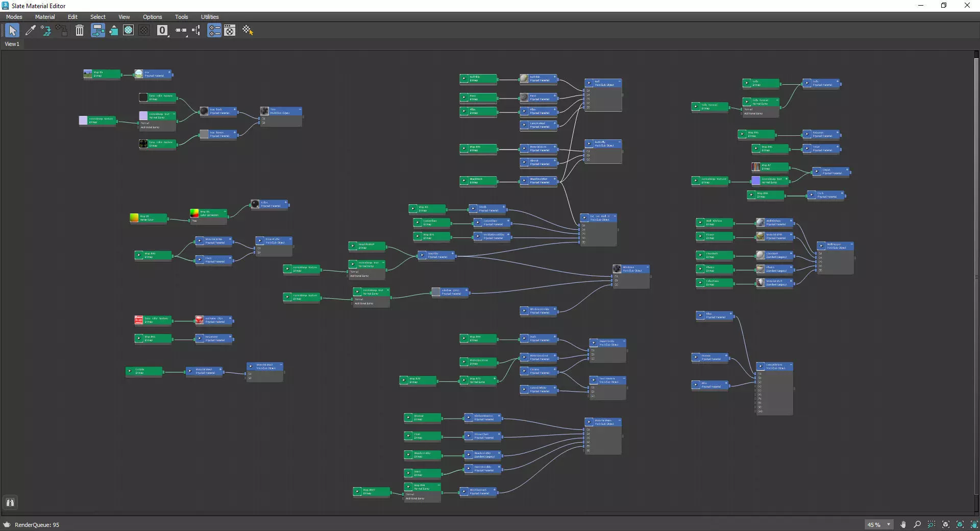House 24-36 Lean Cottage Plans Low-poly 3D model_17