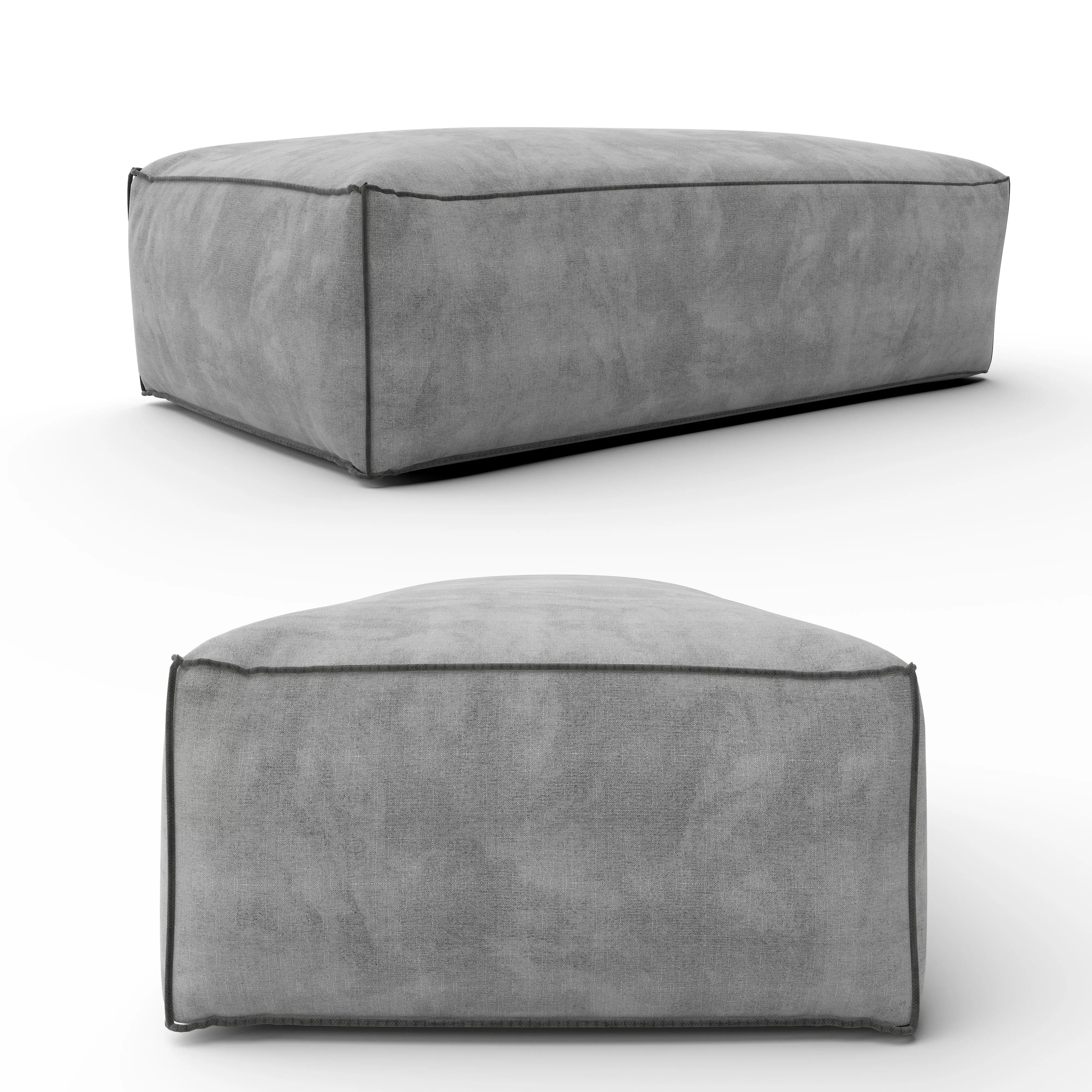 Nicholas Pouf 3D model