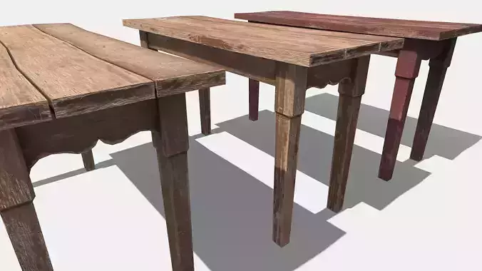 Small wooden Table