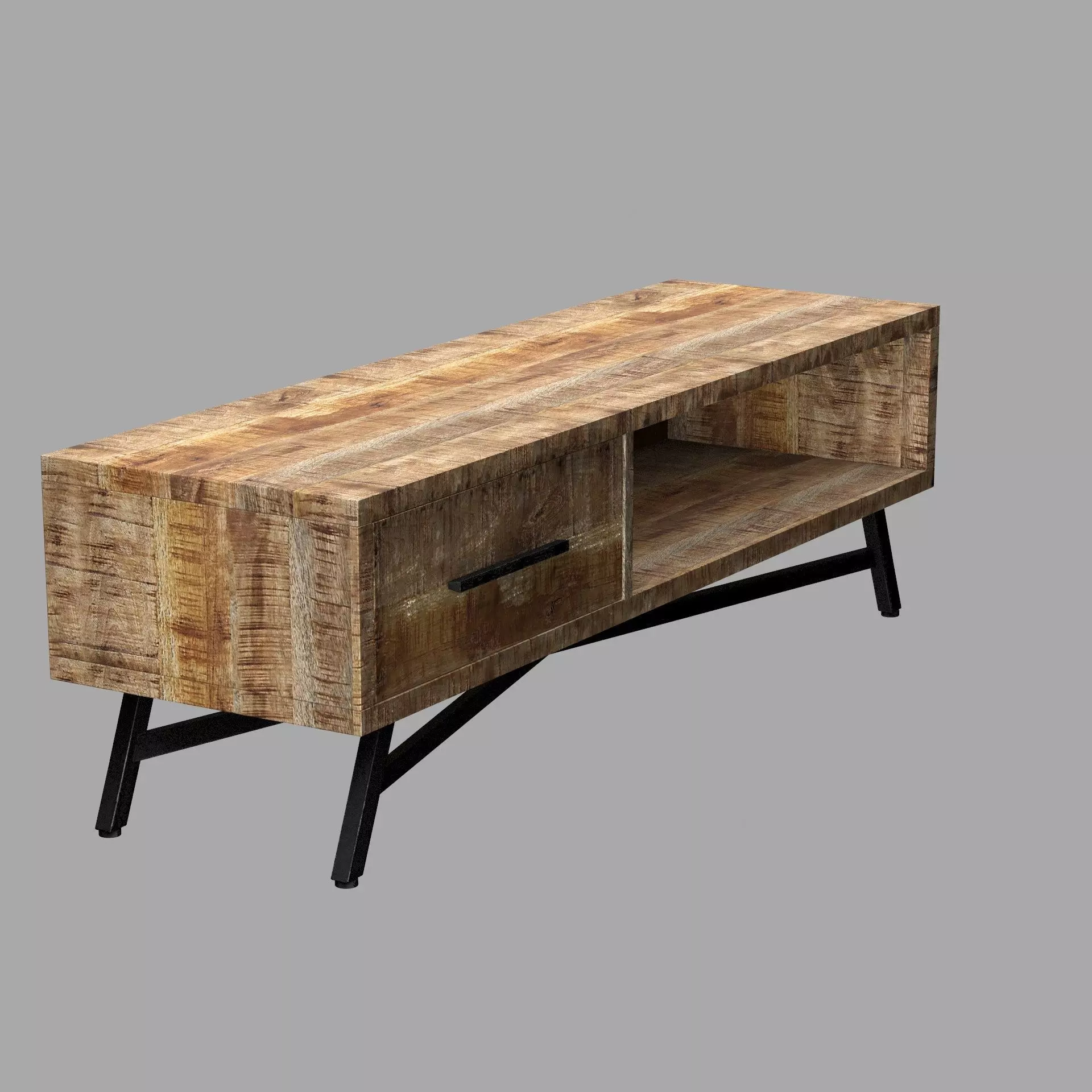 Molvira Chest of Drawer 3D model_0