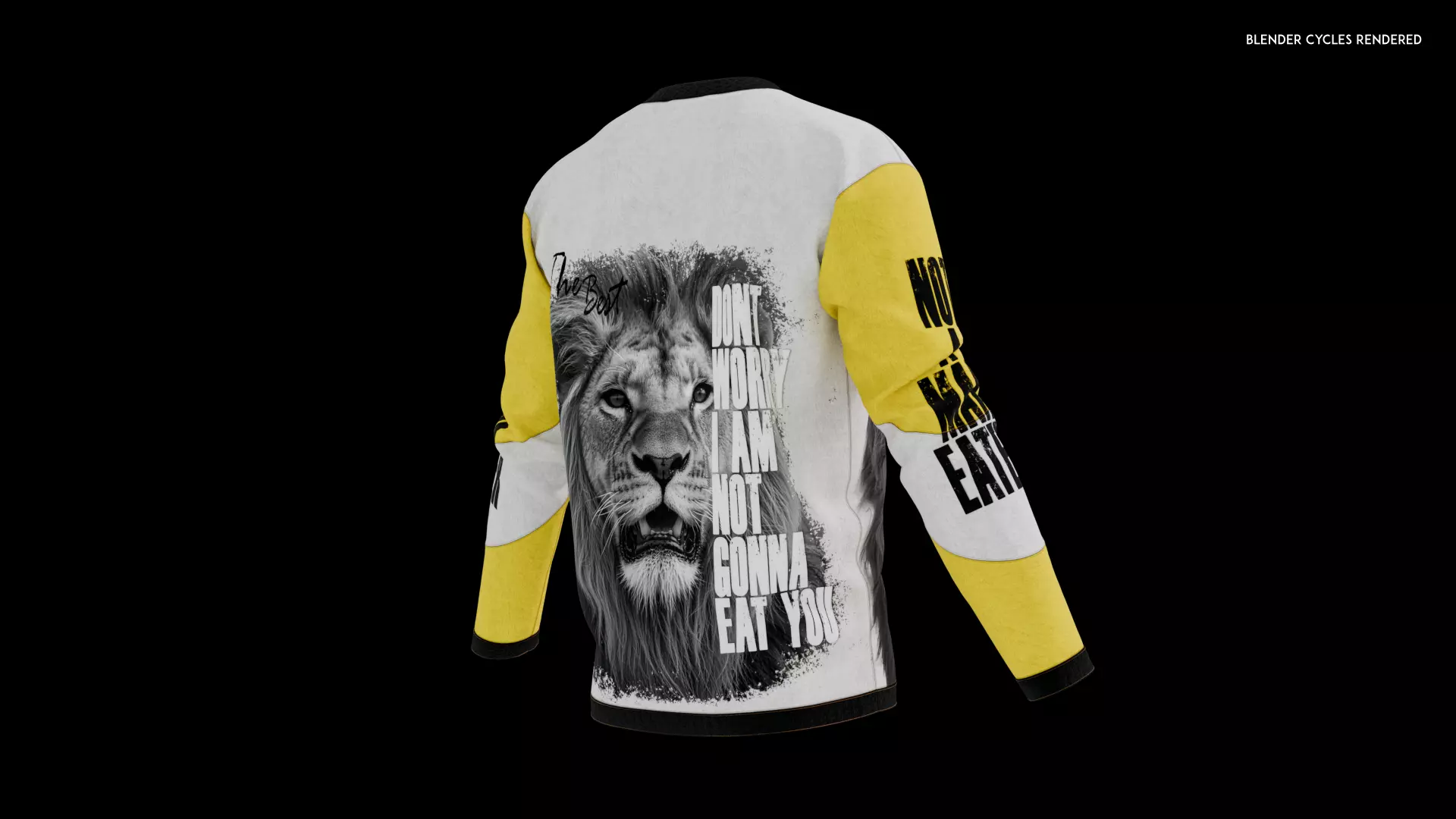 Photorealistic 8K Shirts Mockup Pack v5 Animated 3D model_17