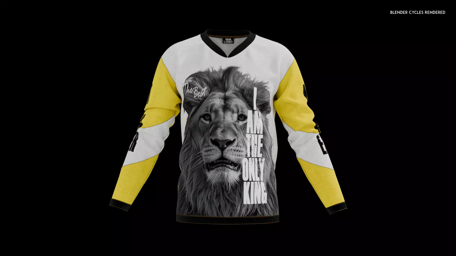 Photorealistic 8K Shirts Mockup Pack v5 Animated 3D model_13