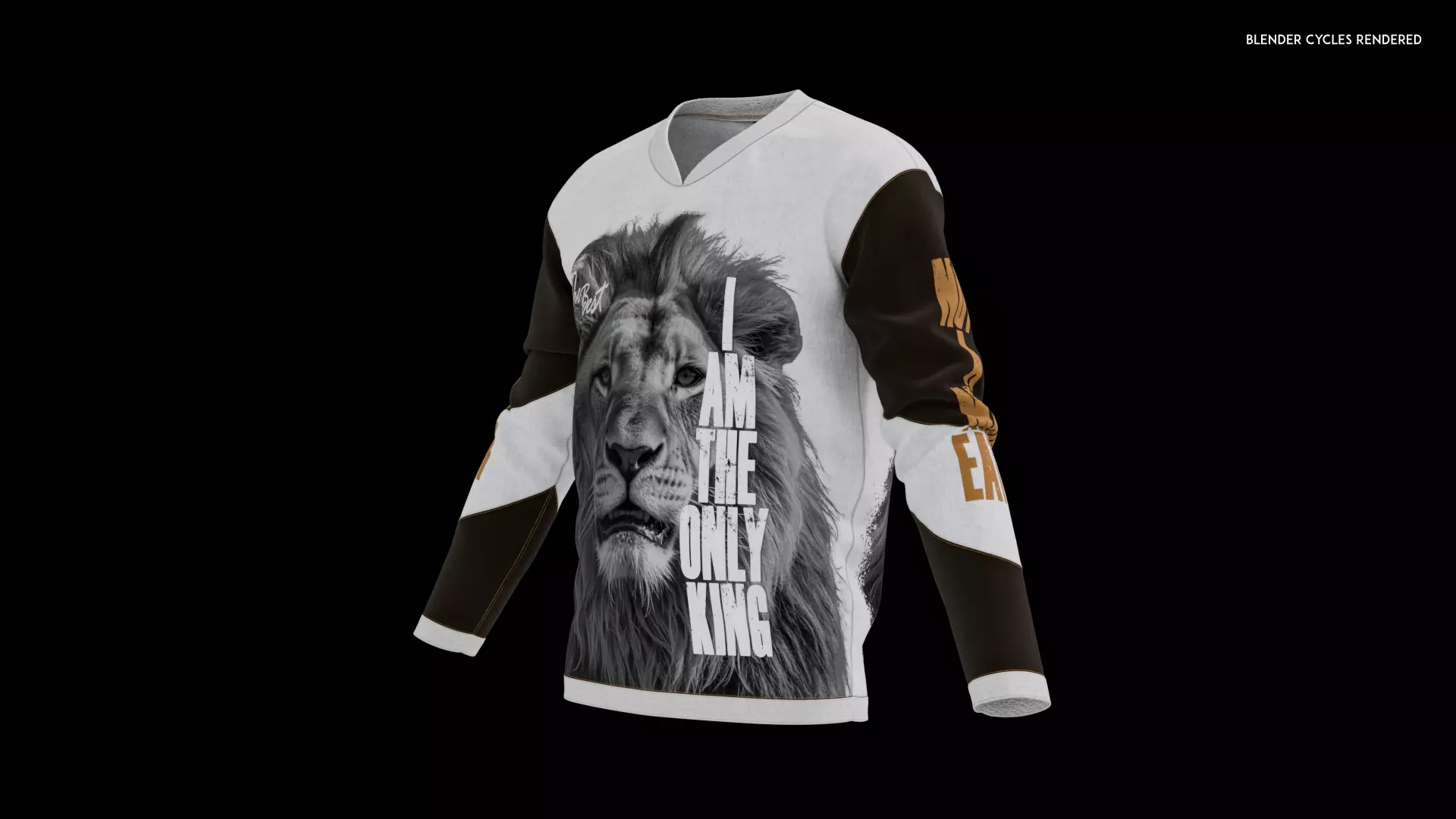 Photorealistic 8K Shirts Mockup Pack v5 Animated 3D model_22