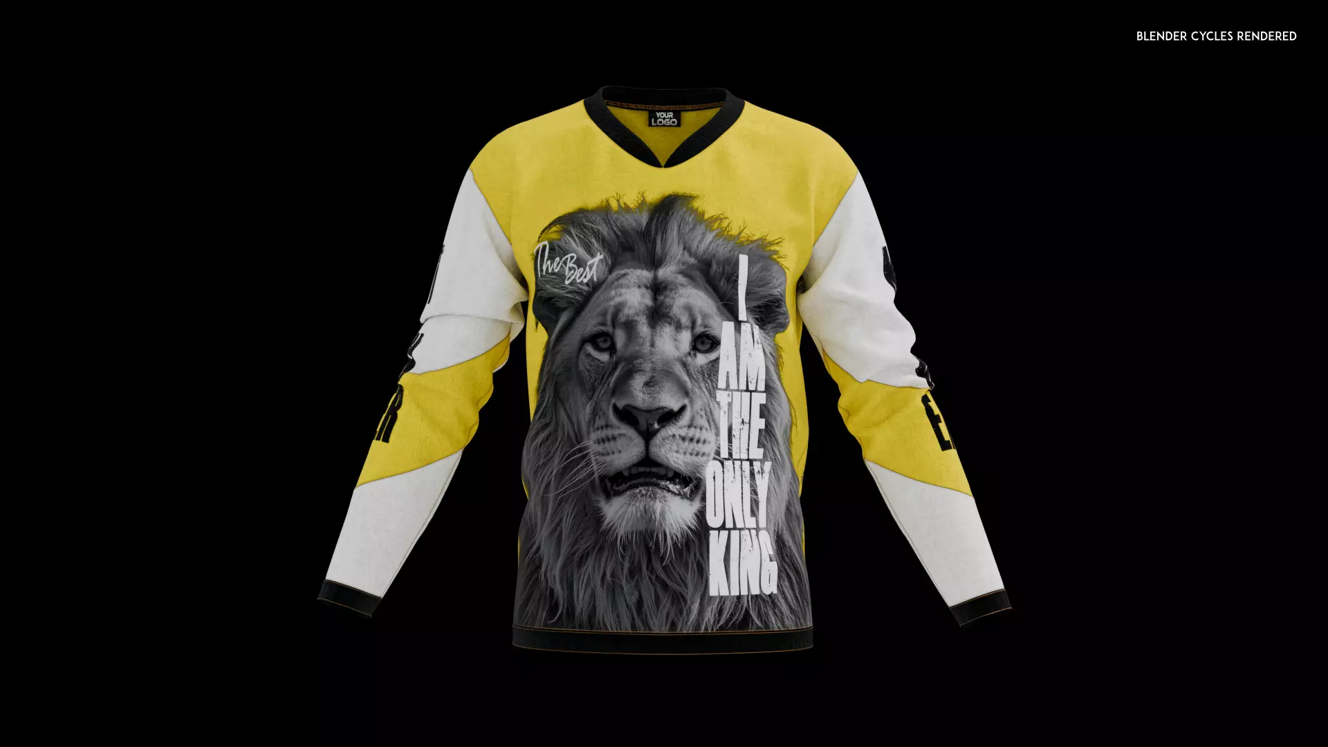 Photorealistic 8K Shirts Mockup Pack v5 Animated 3D model_5