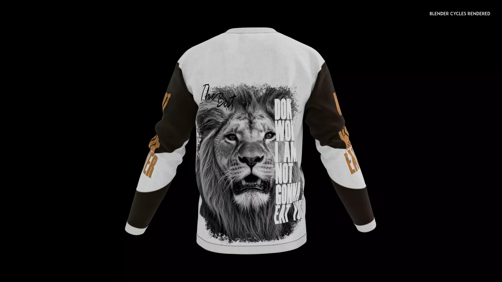 Photorealistic 8K Shirts Mockup Pack v5 Animated 3D model_19