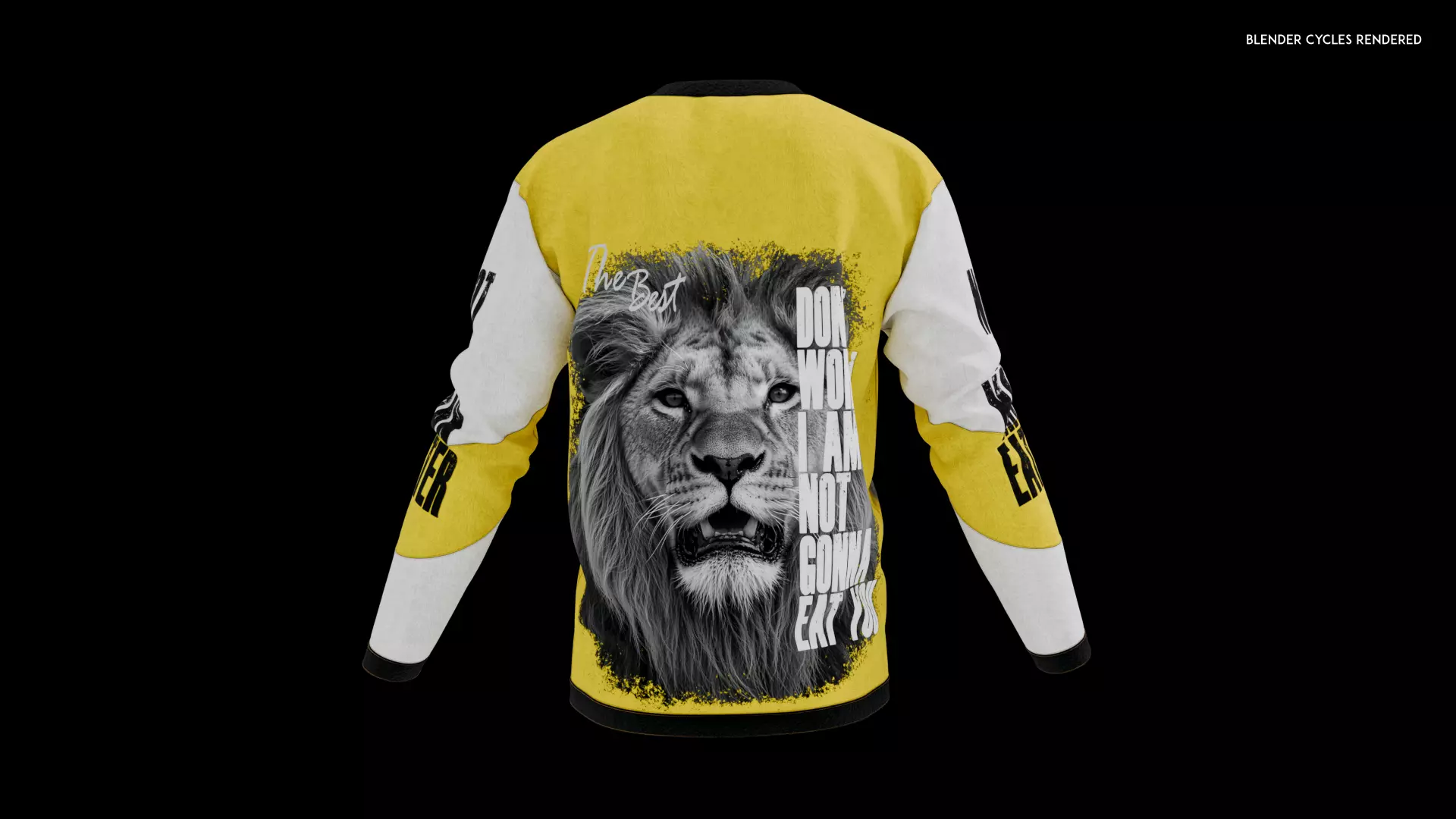Photorealistic 8K Shirts Mockup Pack v5 Animated 3D model_3