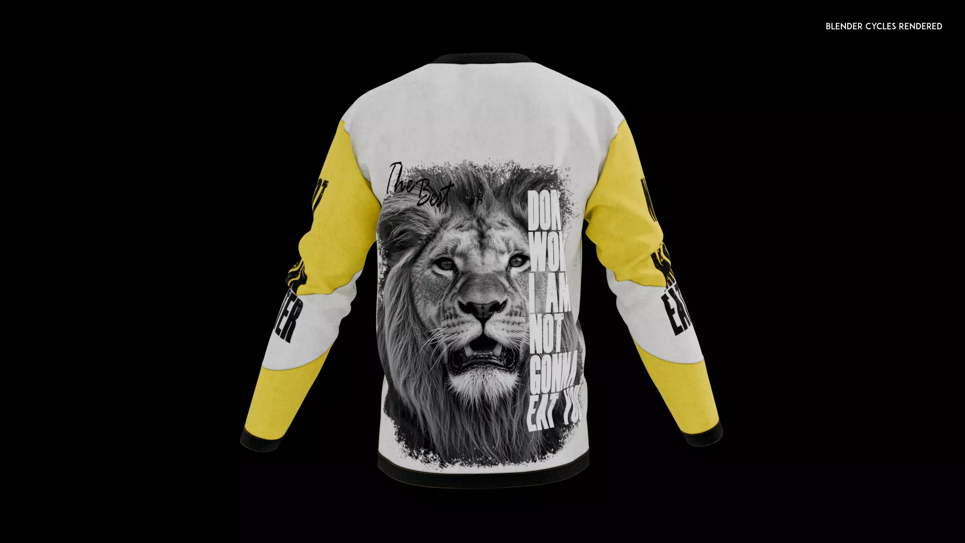 Photorealistic 8K Shirts Mockup Pack v5 Animated 3D model_11