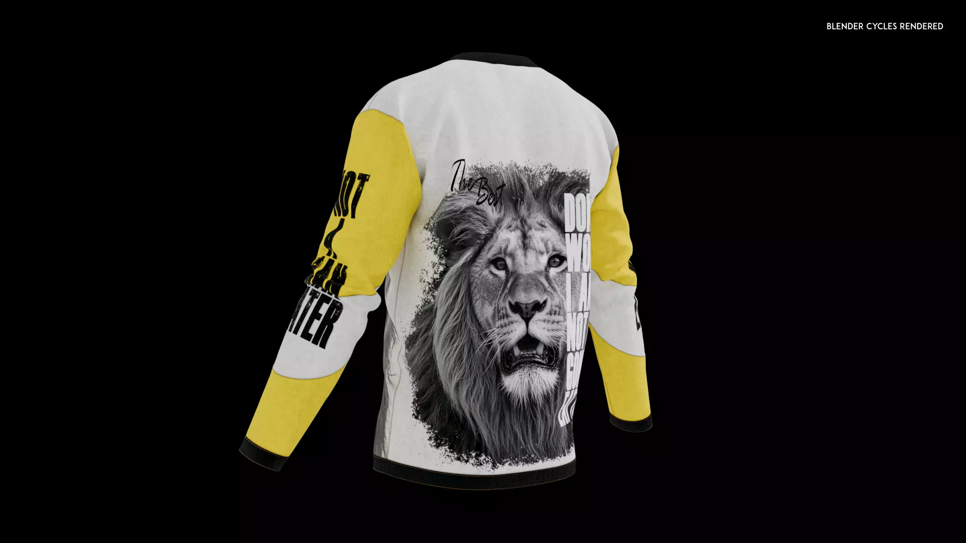 Photorealistic 8K Shirts Mockup Pack v5 Animated 3D model_15