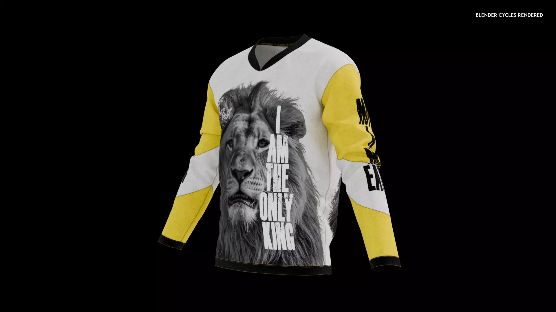 Photorealistic 8K Shirts Mockup Pack v5 Animated 3D model_14