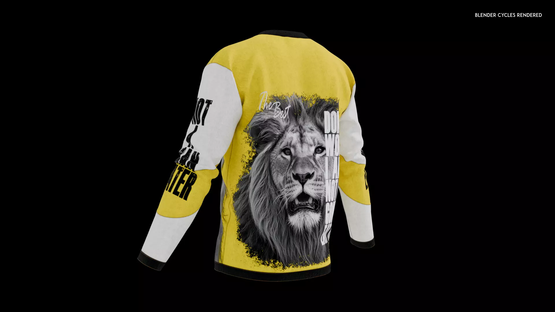 Photorealistic 8K Shirts Mockup Pack v5 Animated 3D model_7