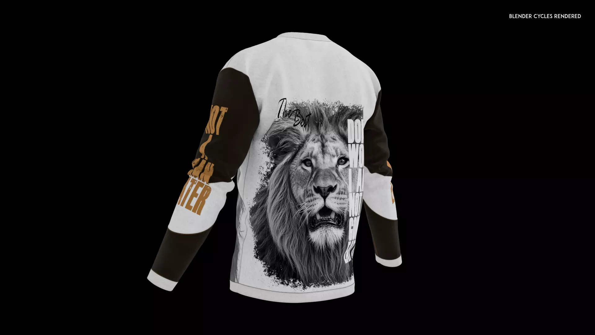 Photorealistic 8K Shirts Mockup Pack v5 Animated 3D model_23