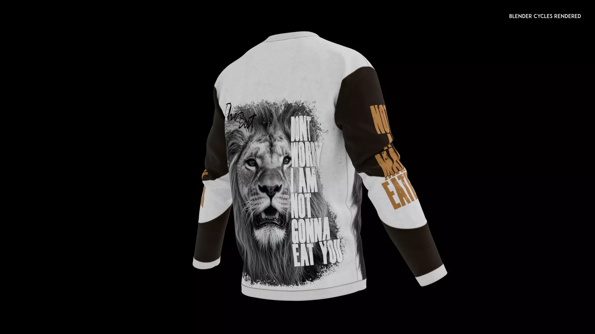 Photorealistic 8K Shirts Mockup Pack v5 Animated 3D model_25