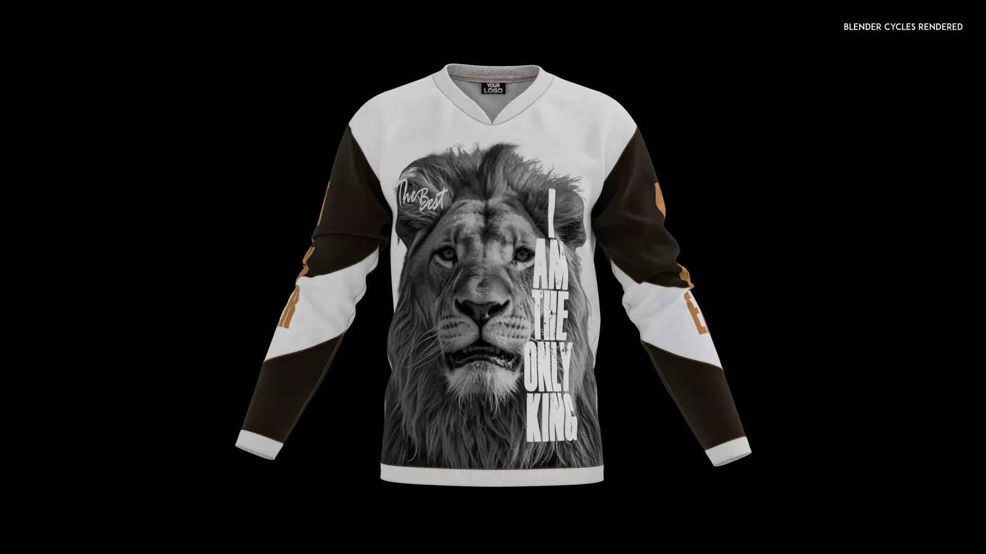 Photorealistic 8K Shirts Mockup Pack v5 Animated 3D model_21