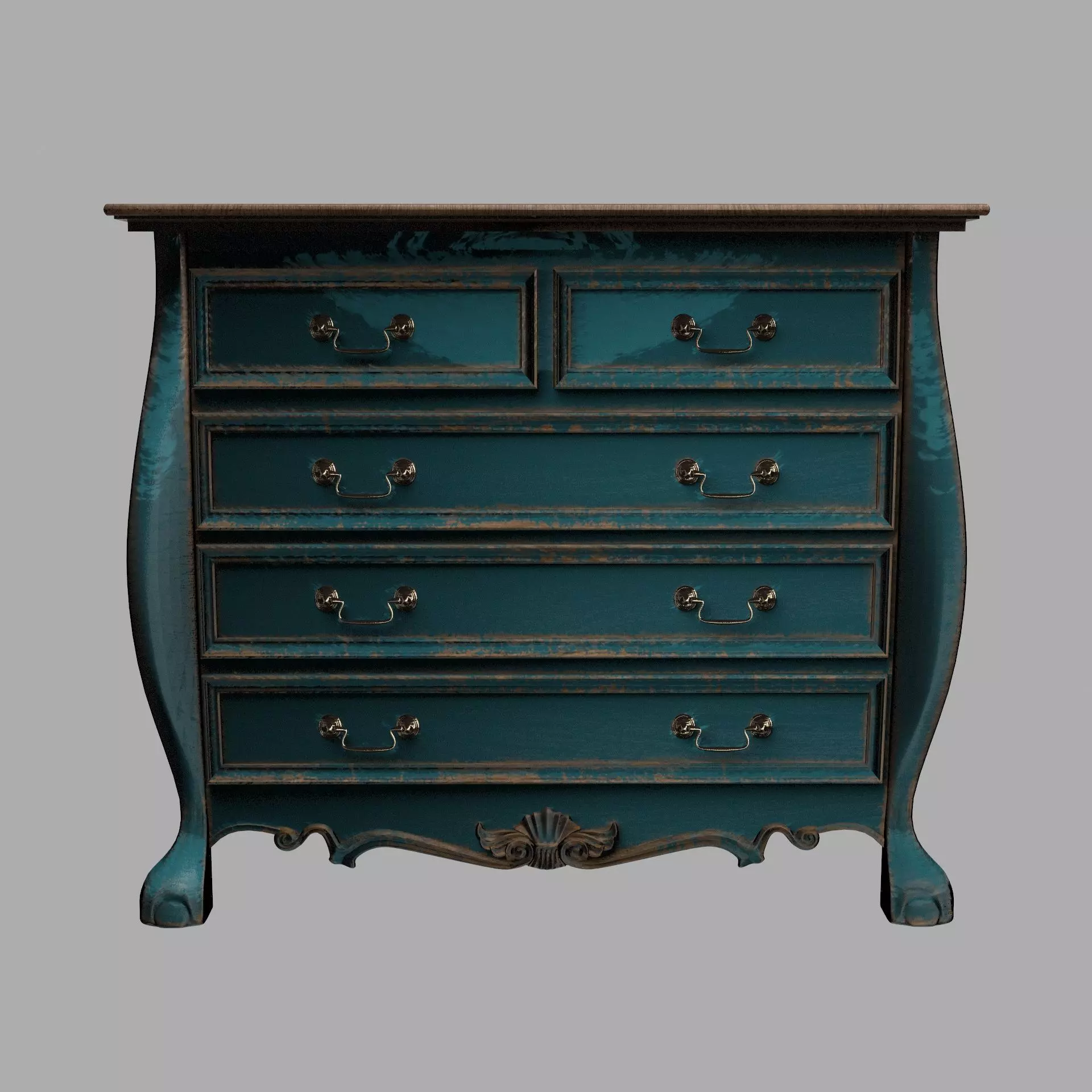Milvonathor Chest of Drawer 3D model_1