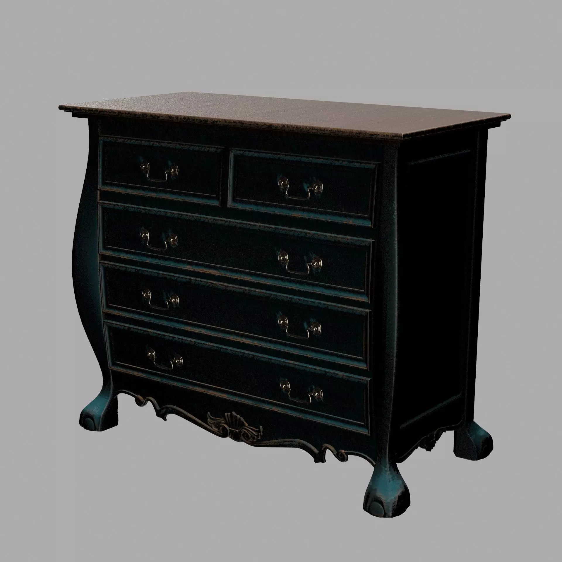 Milvonathor Chest of Drawer 3D model_2