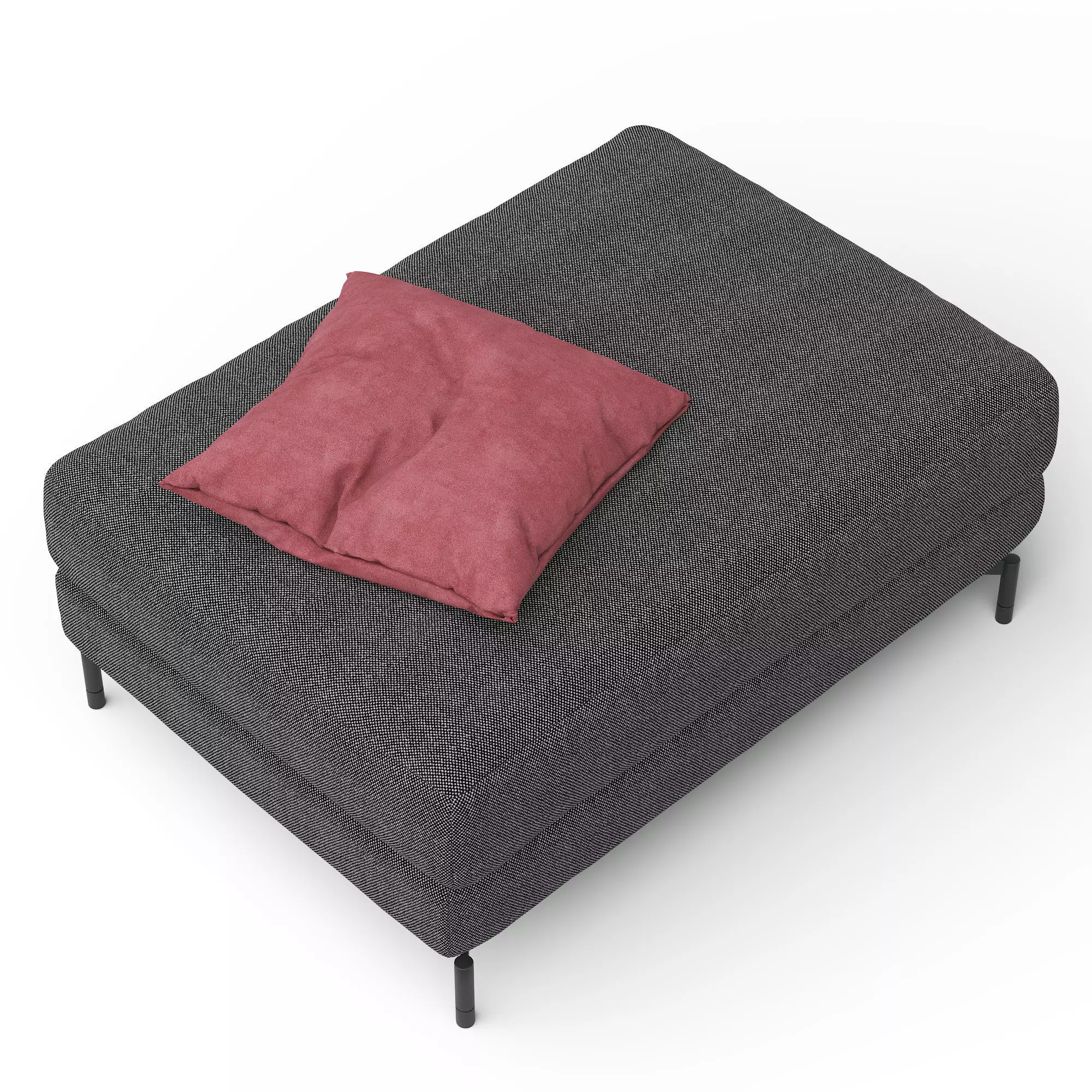 Melissa Pouf 3D model_1