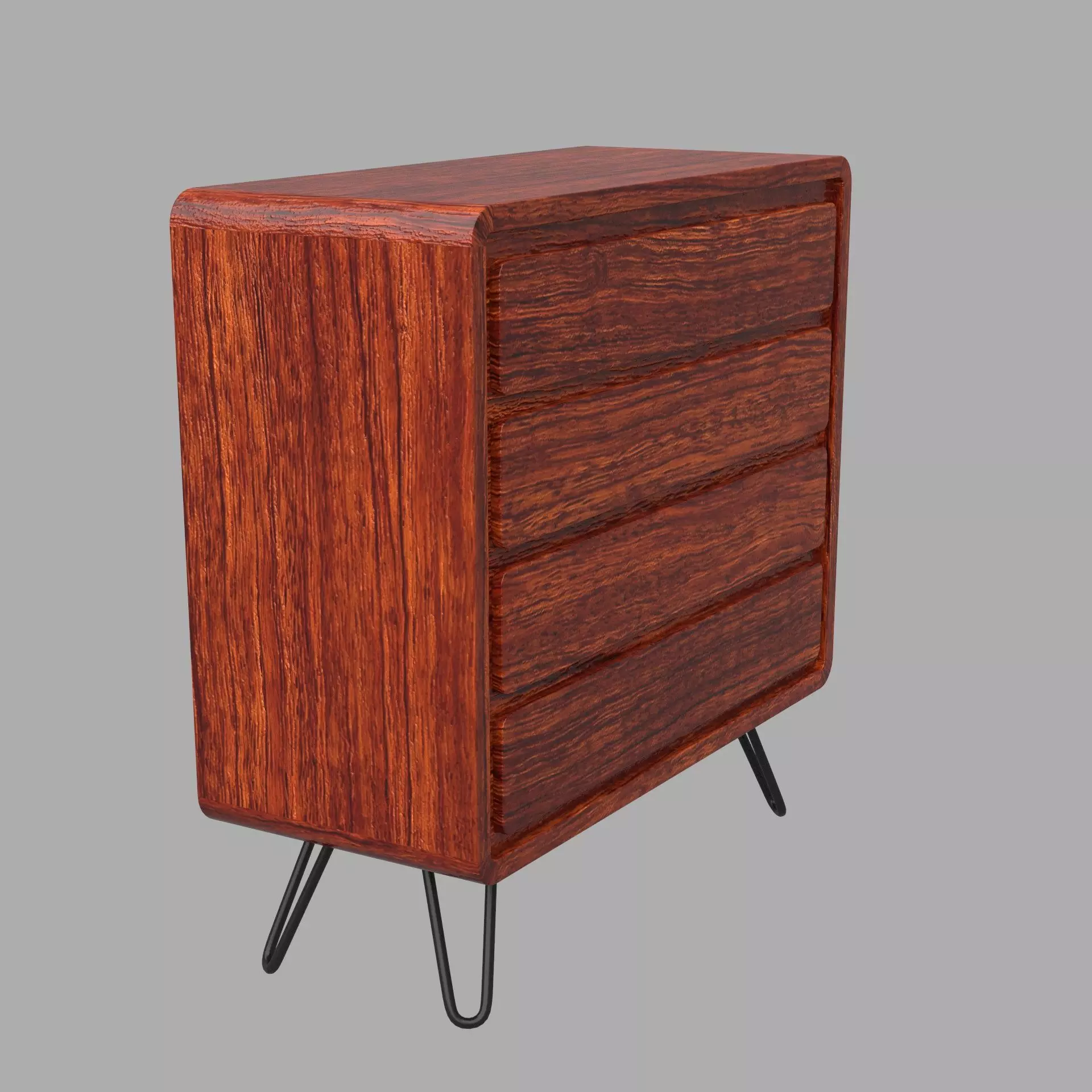 Lanthoren Chest of Drawer 3D model_0