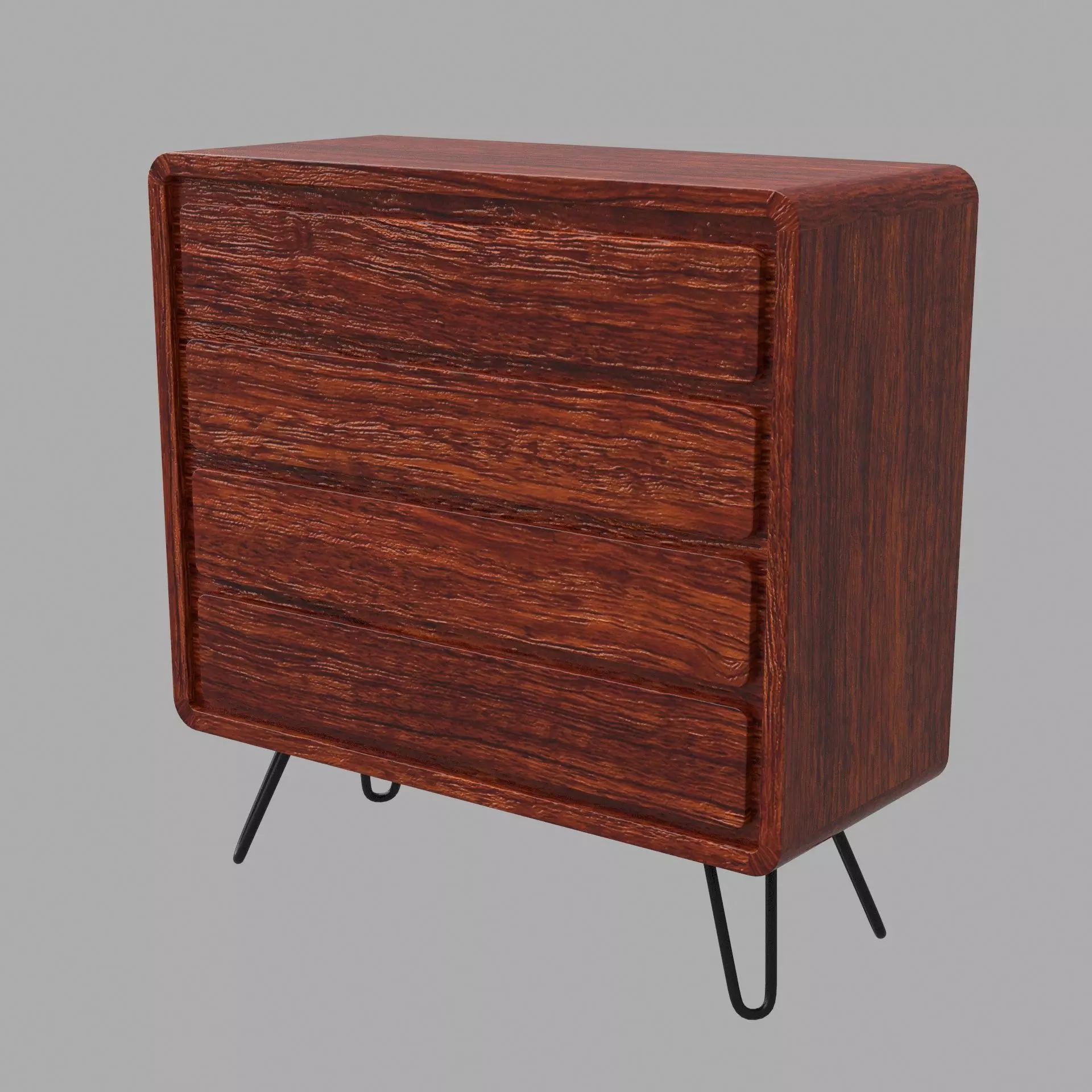 Lanthoren Chest of Drawer 3D model_2