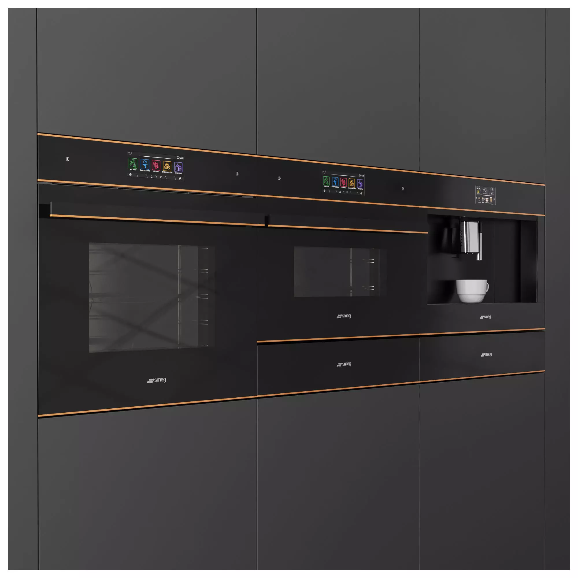 Smeg Appliance Collection S01 3D model_5