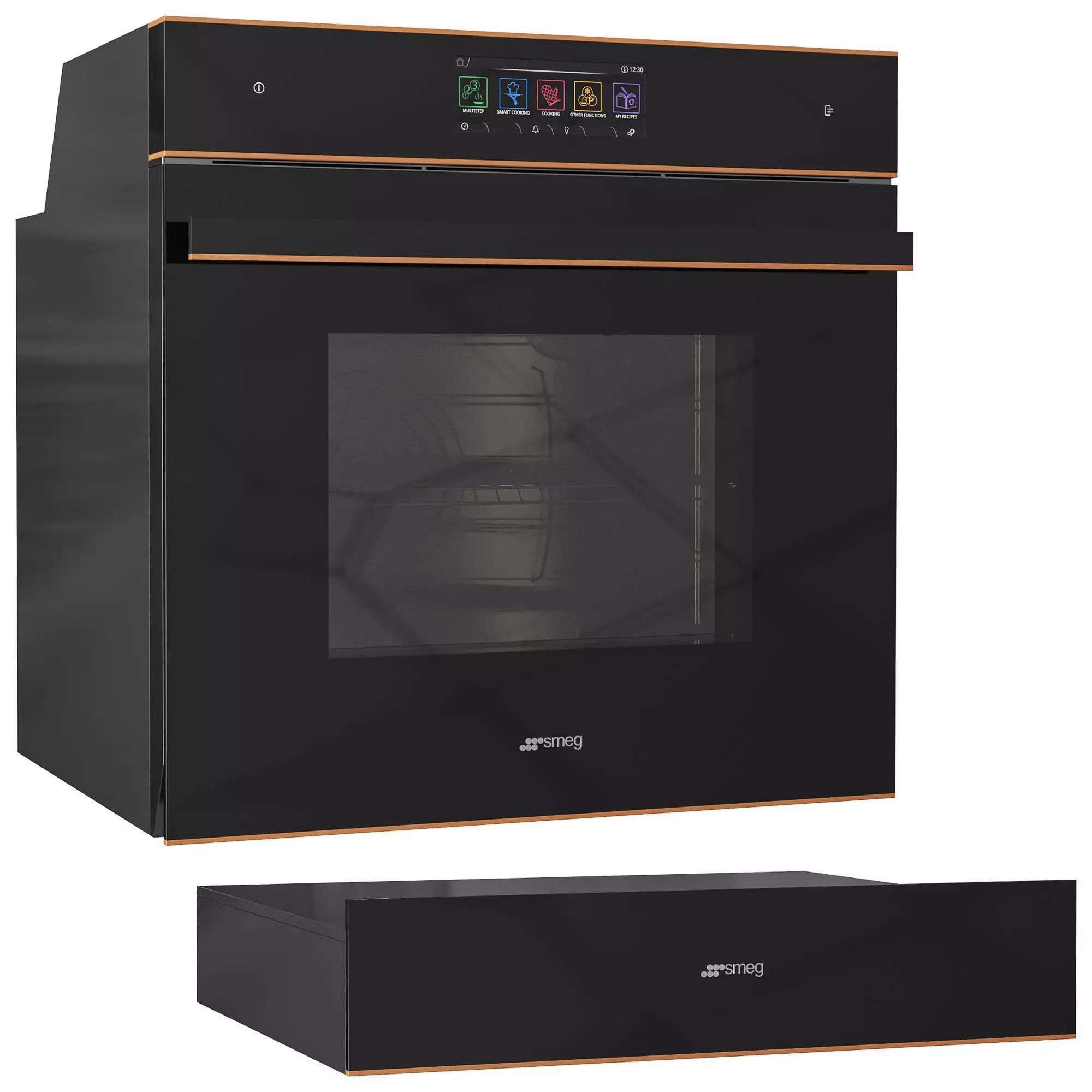 Smeg Appliance Collection S01 3D model_2