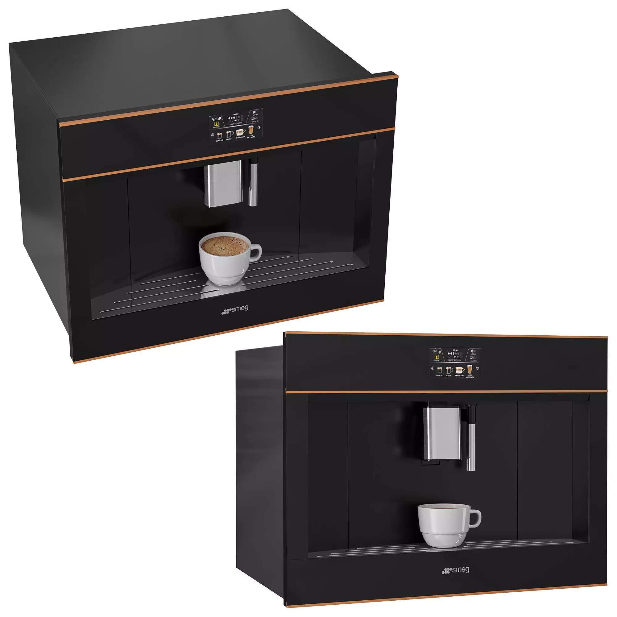 Smeg Appliance Collection S01 3D model_3