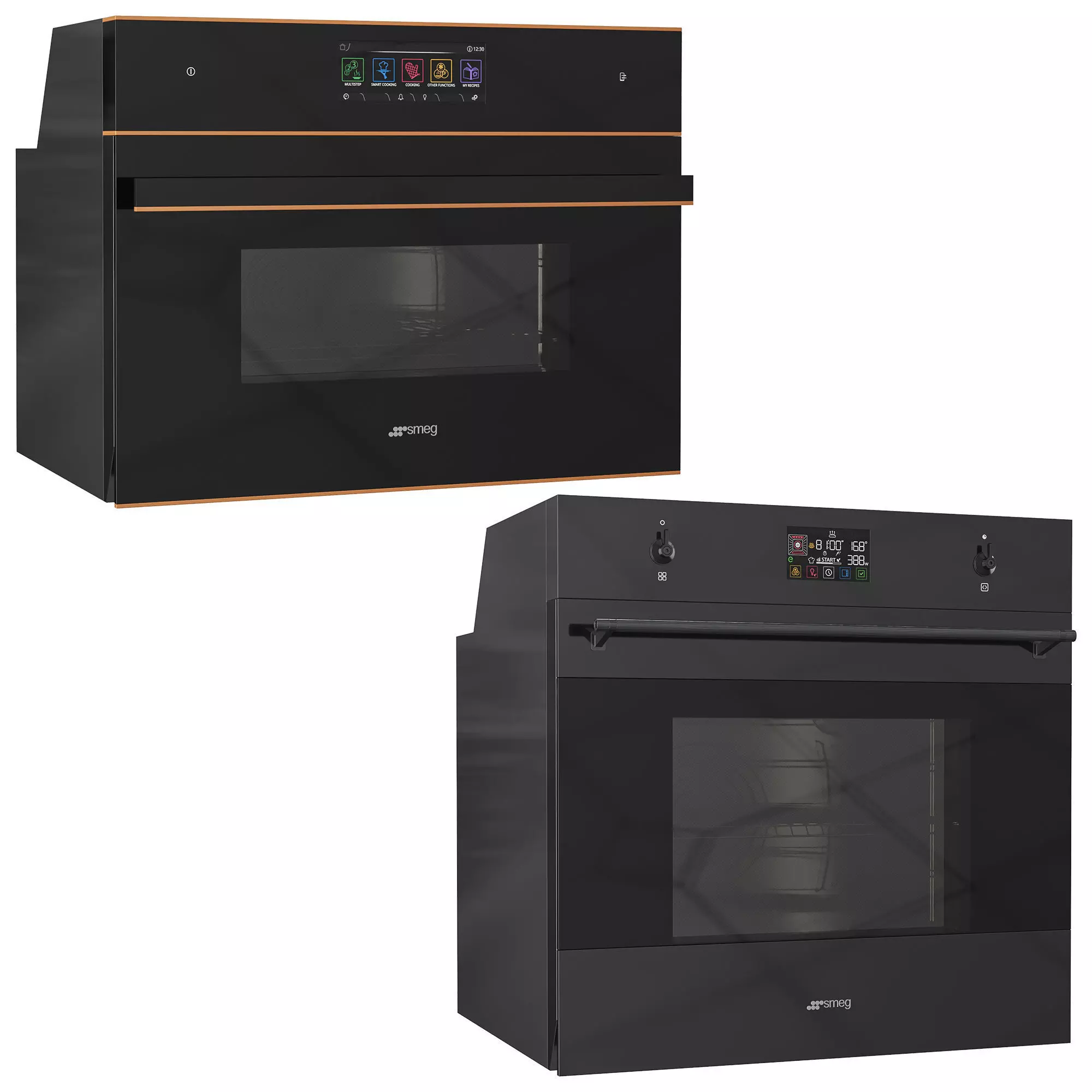 Smeg Appliance Collection S01 3D model_4