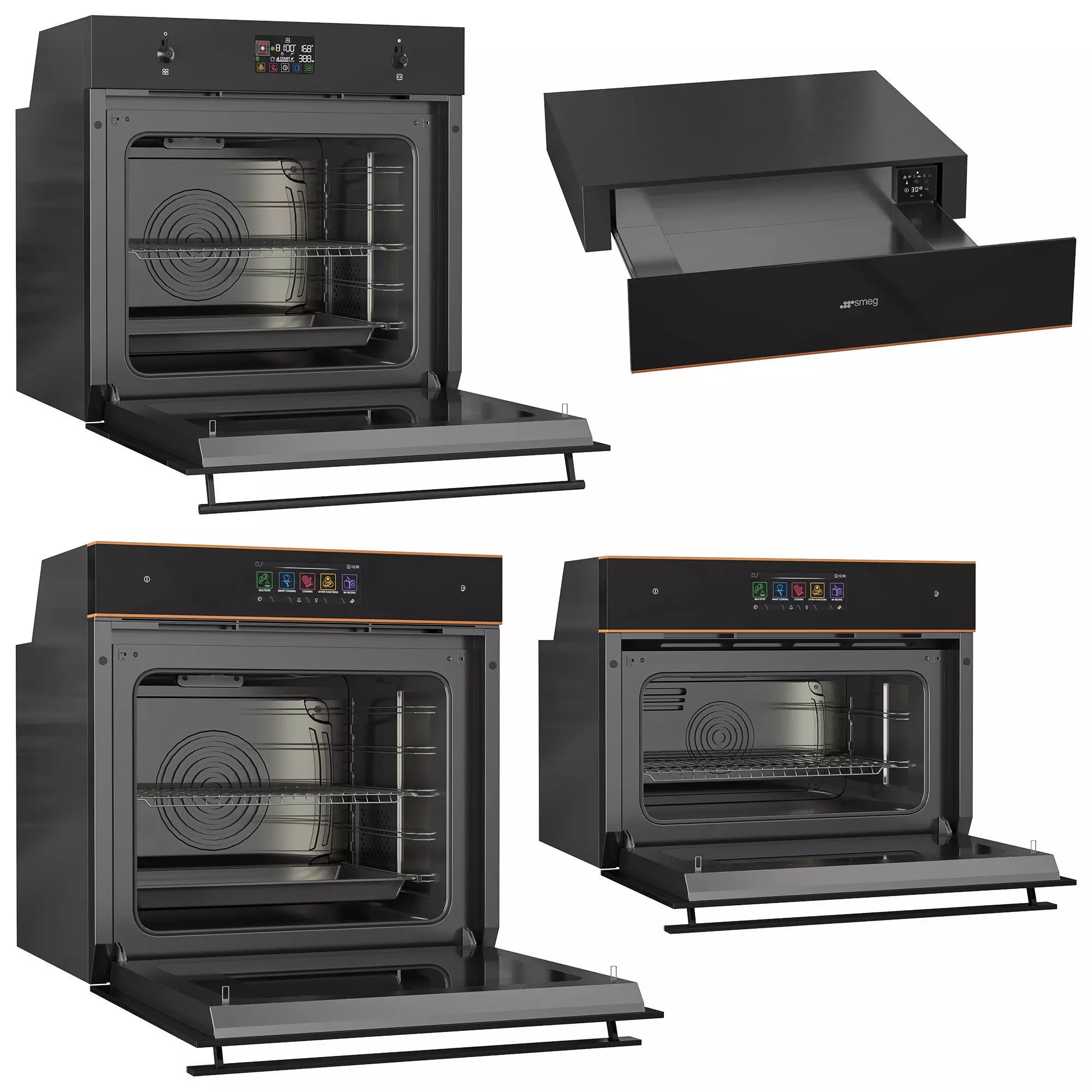 Smeg Appliance Collection S01 3D model_1