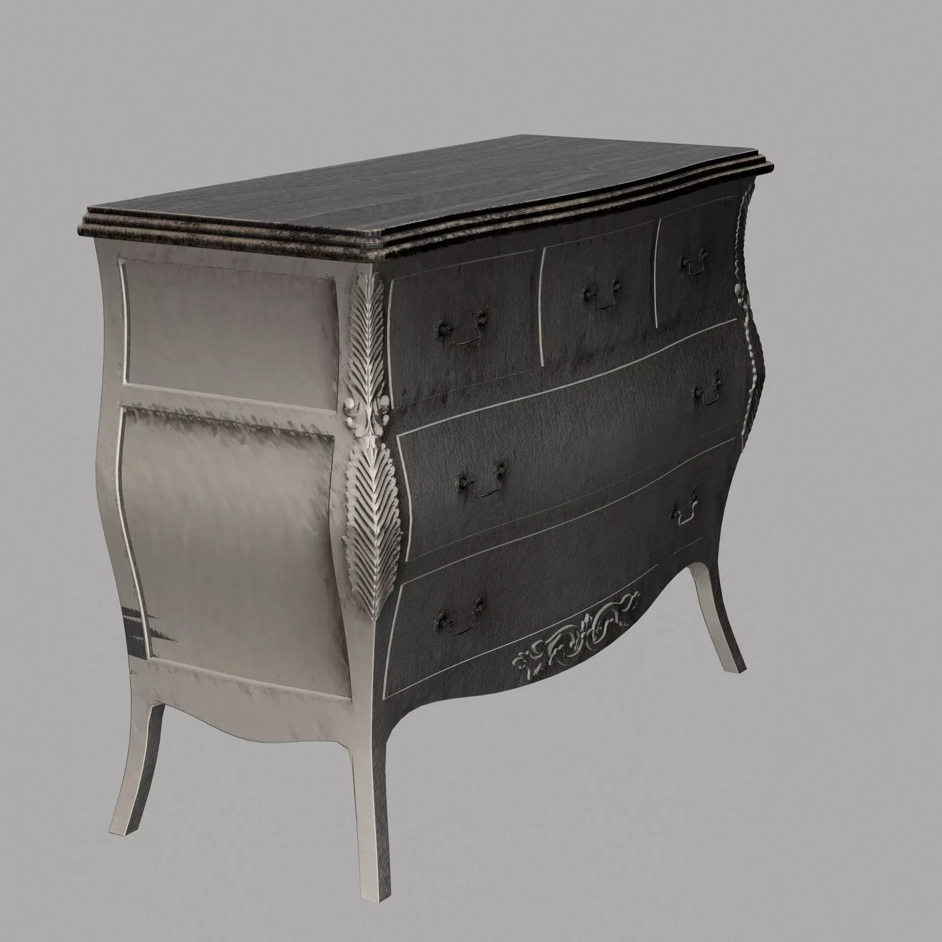 Kralthorva Chest of Drawer 3D model_0