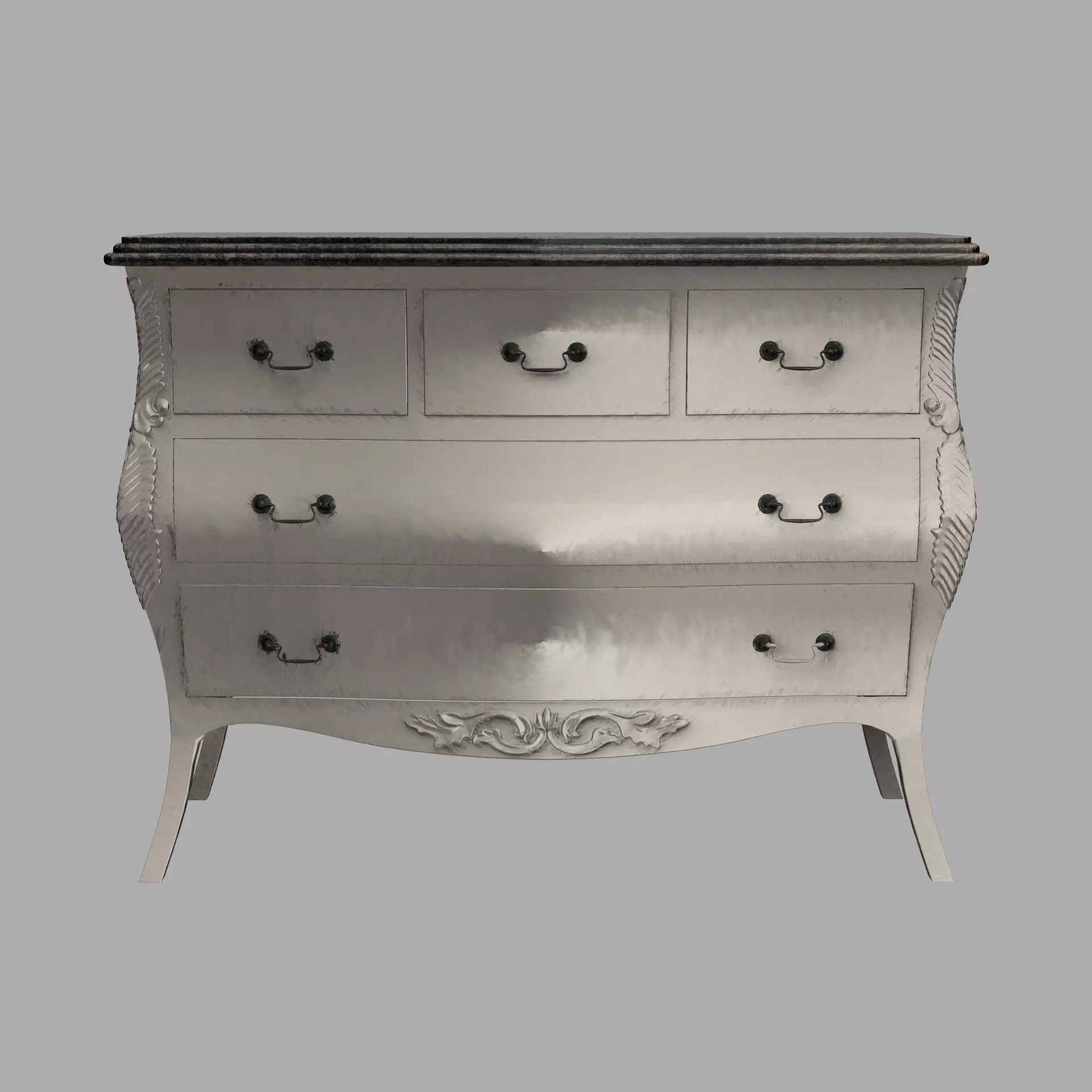 Kralthorva Chest of Drawer 3D model_1