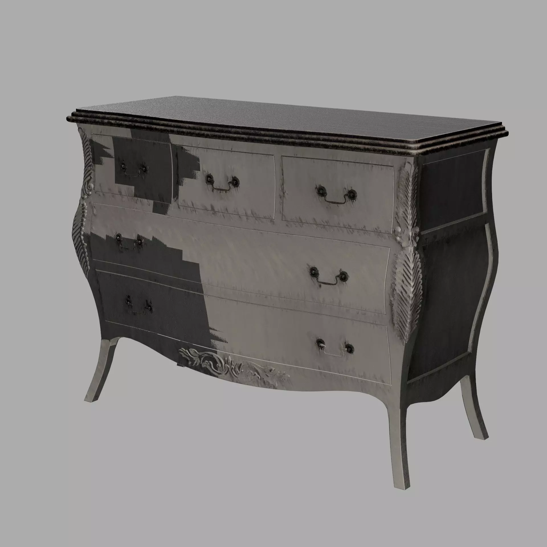 Kralthorva Chest of Drawer 3D model_2