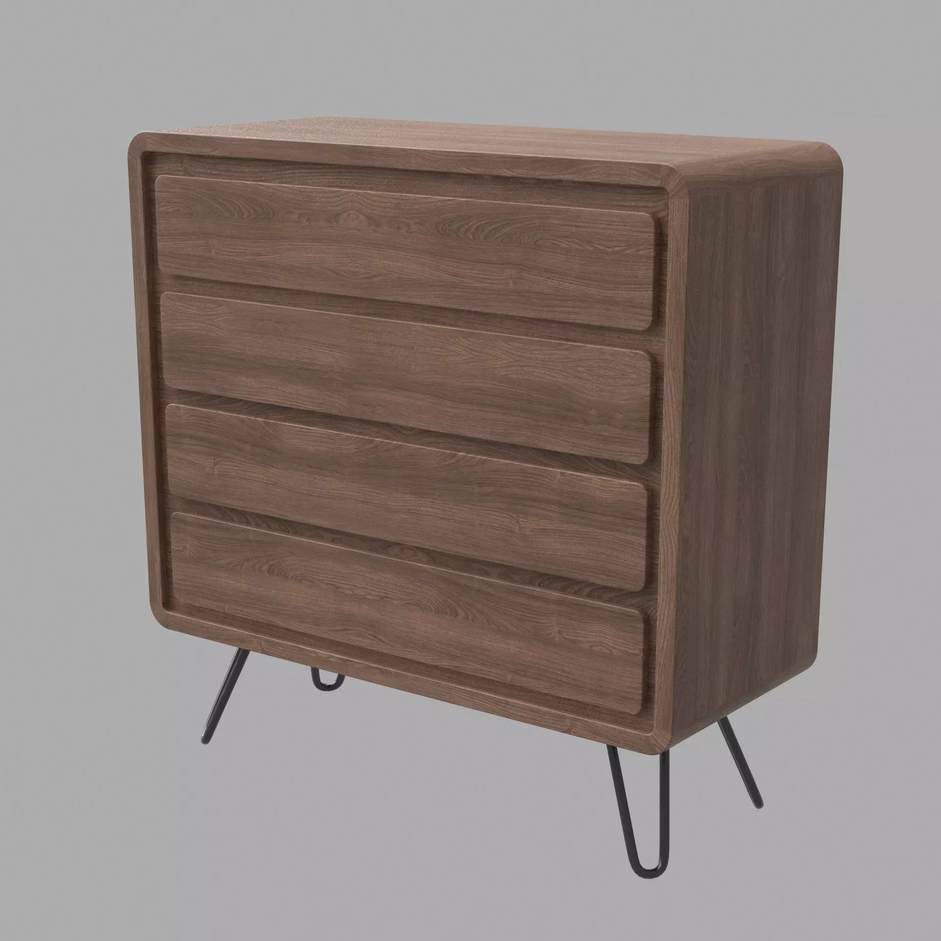 Jolvithore Chest of Drawer 3D model_2
