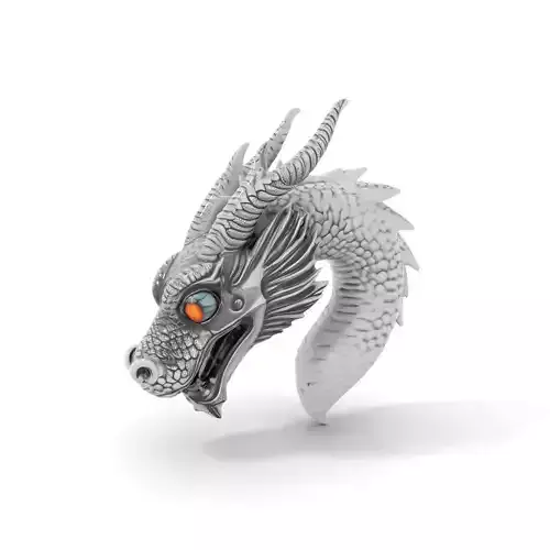 Silver Dragon Sculpt model pack