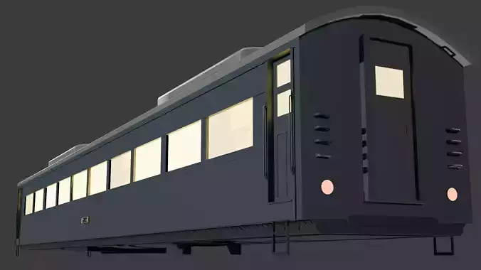 Galaxy railways Big 1 coach 