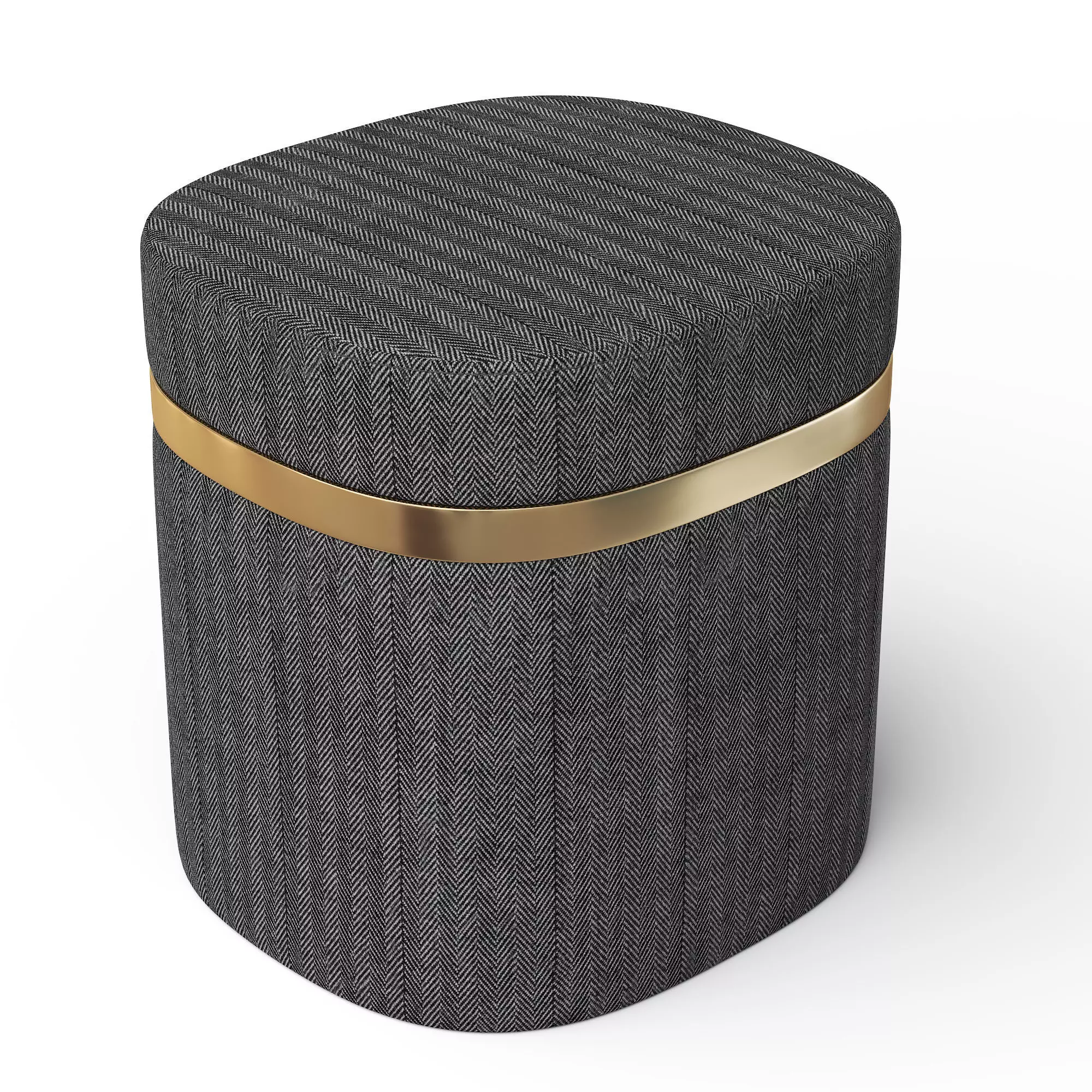 Jared Pouf 3D model_0