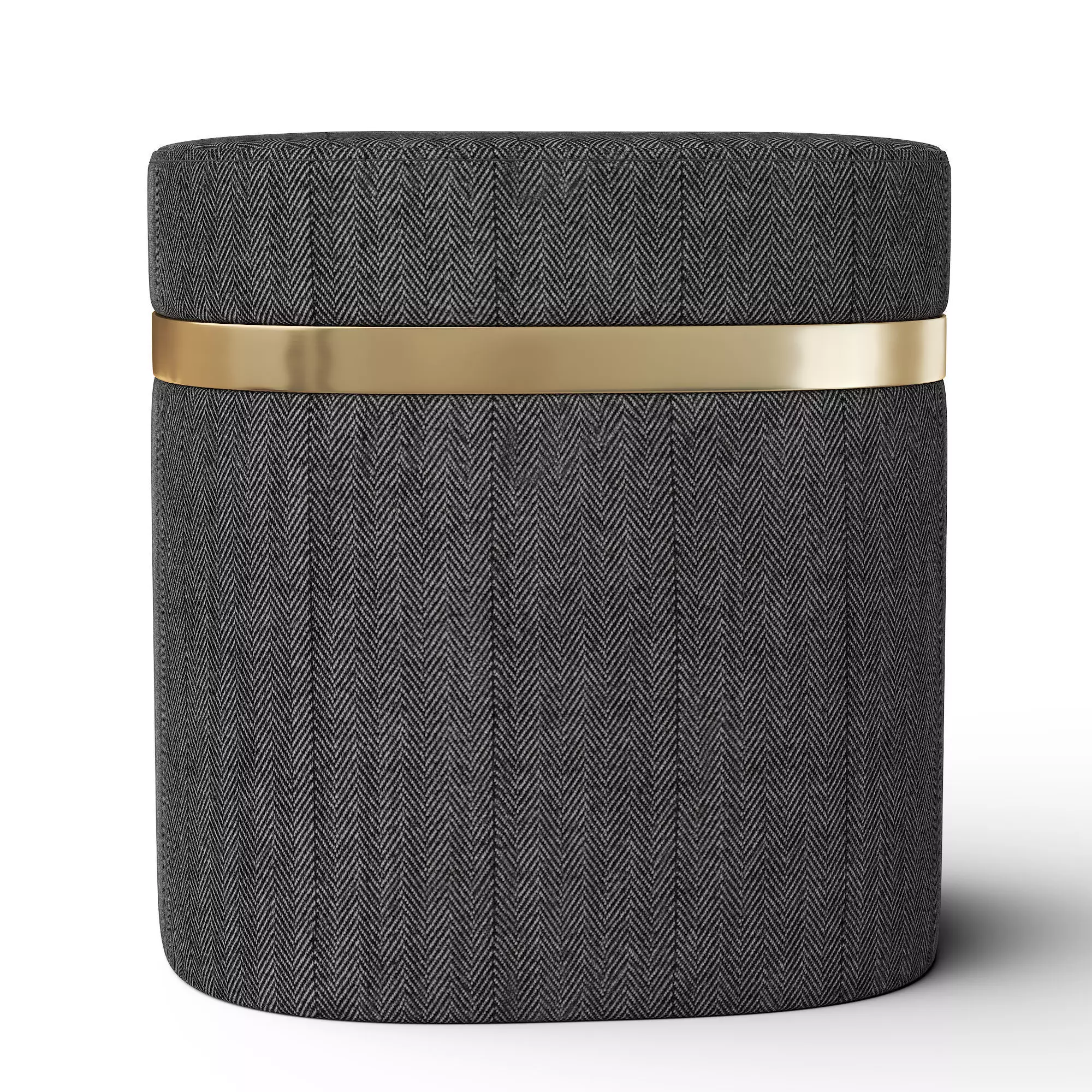 Jared Pouf 3D model_1