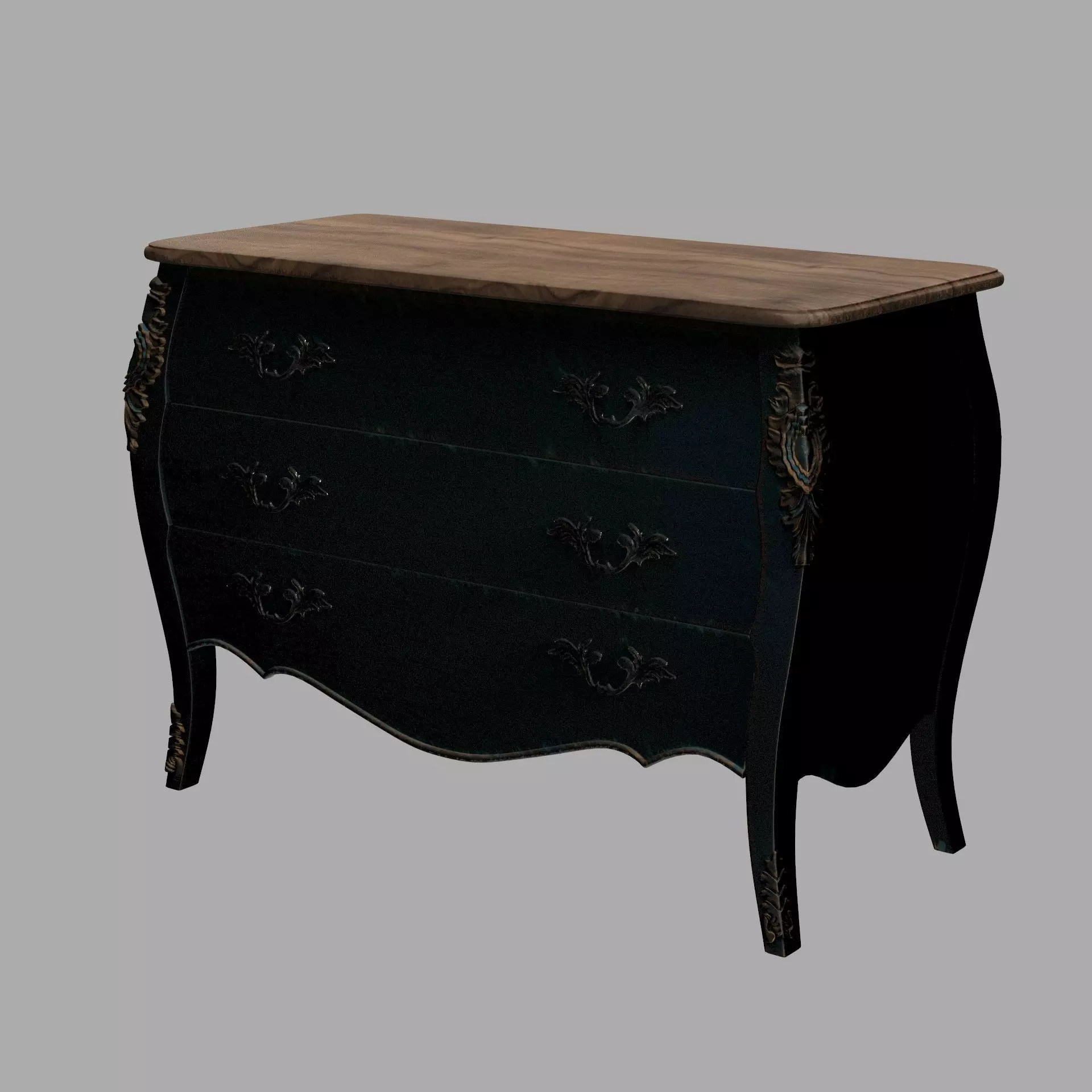 Ilthonarel Chest of Drawer 3D model_2