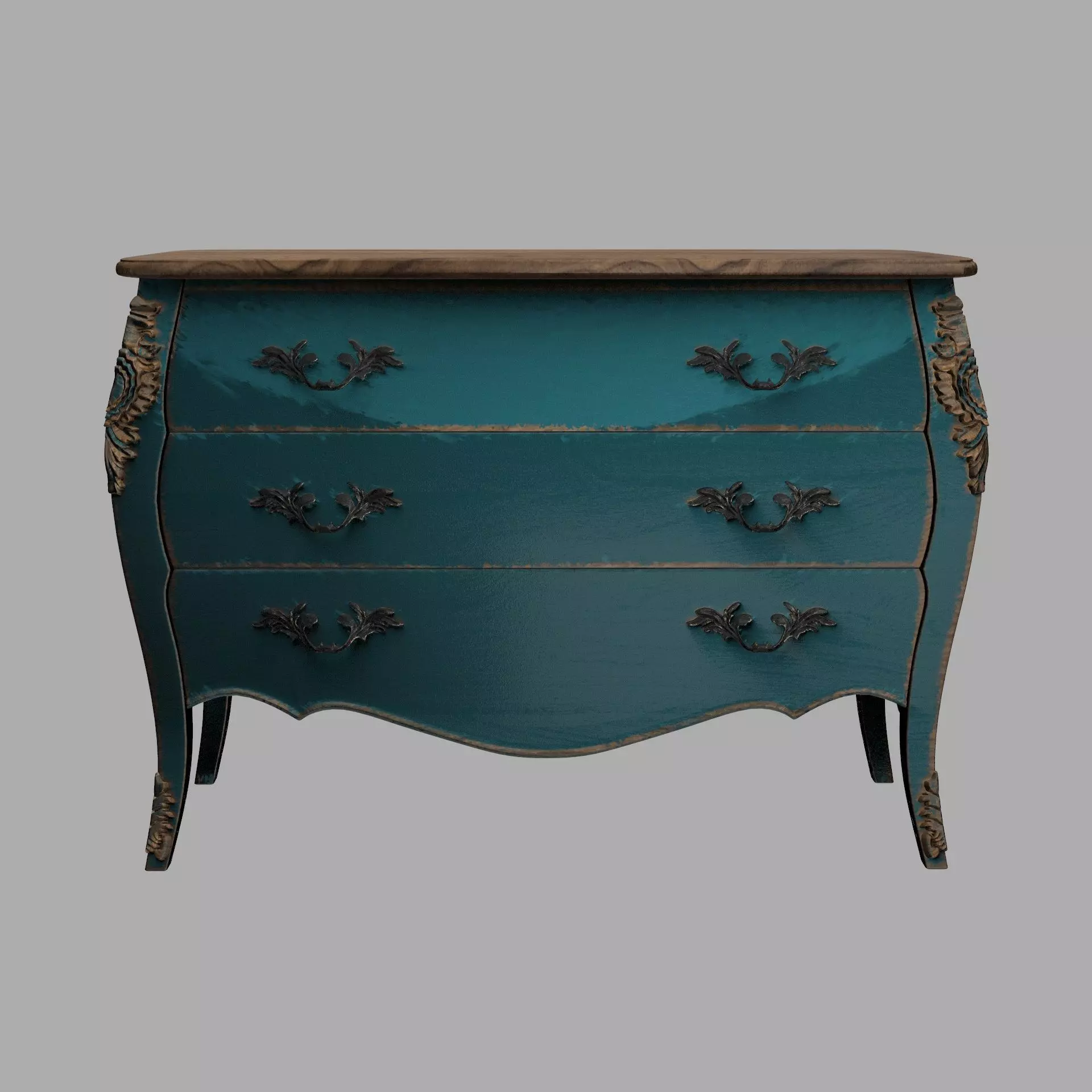 Ilthonarel Chest of Drawer 3D model_1