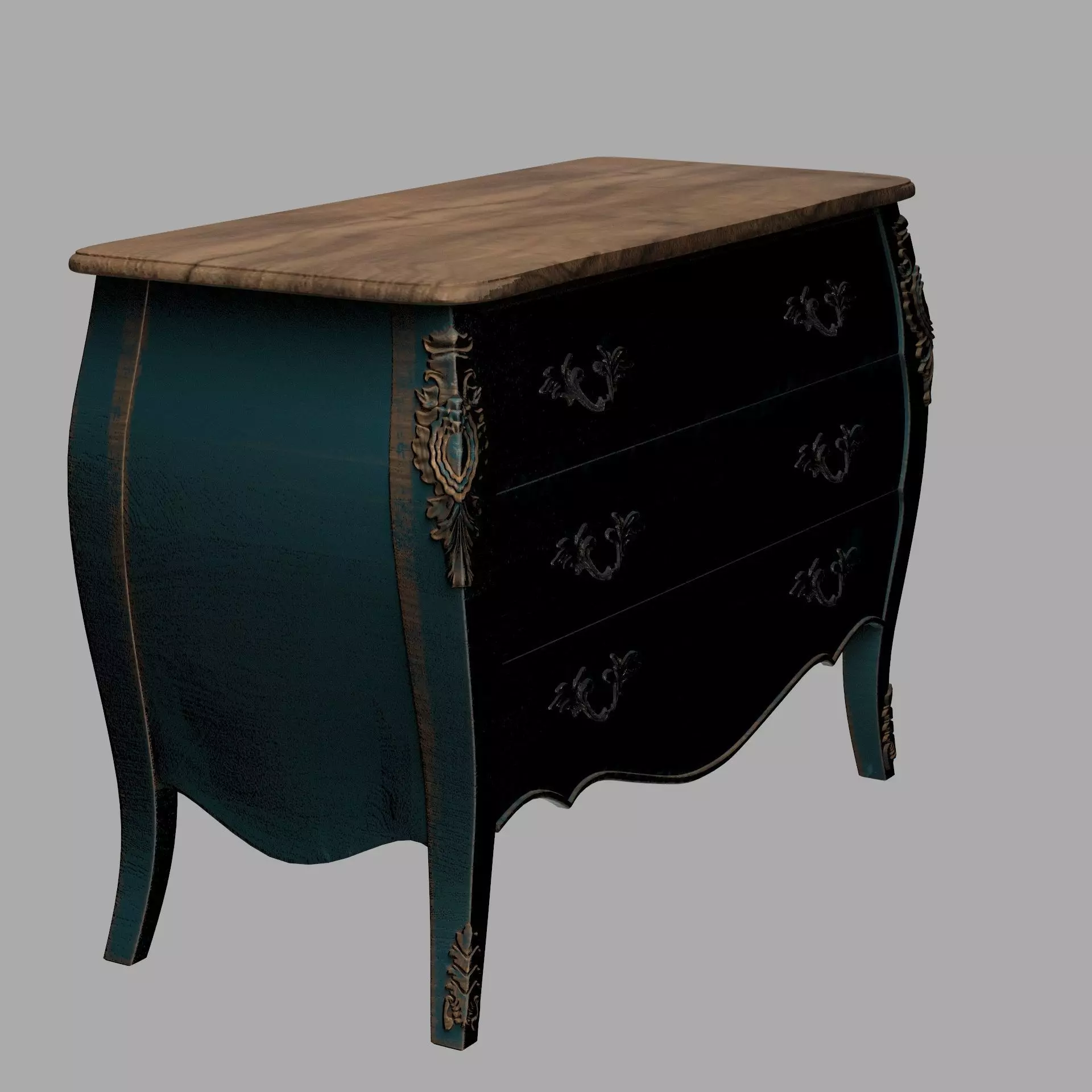 Ilthonarel Chest of Drawer 3D model_0