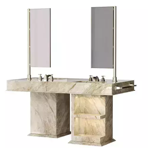 My Love Water Table Vanity  Master by DevonDevon 3D model