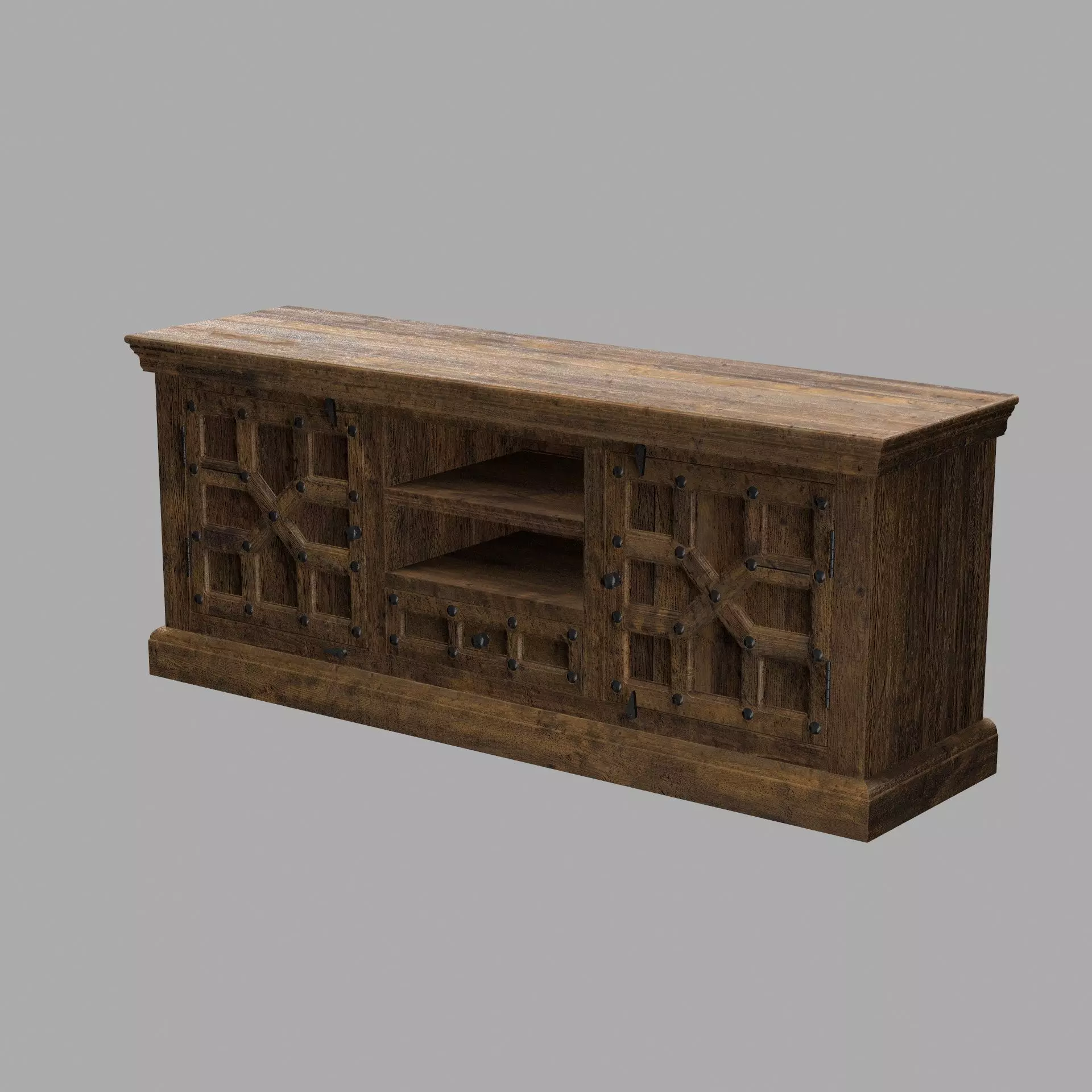 Granvilea Chest of Drawer 3D model_2