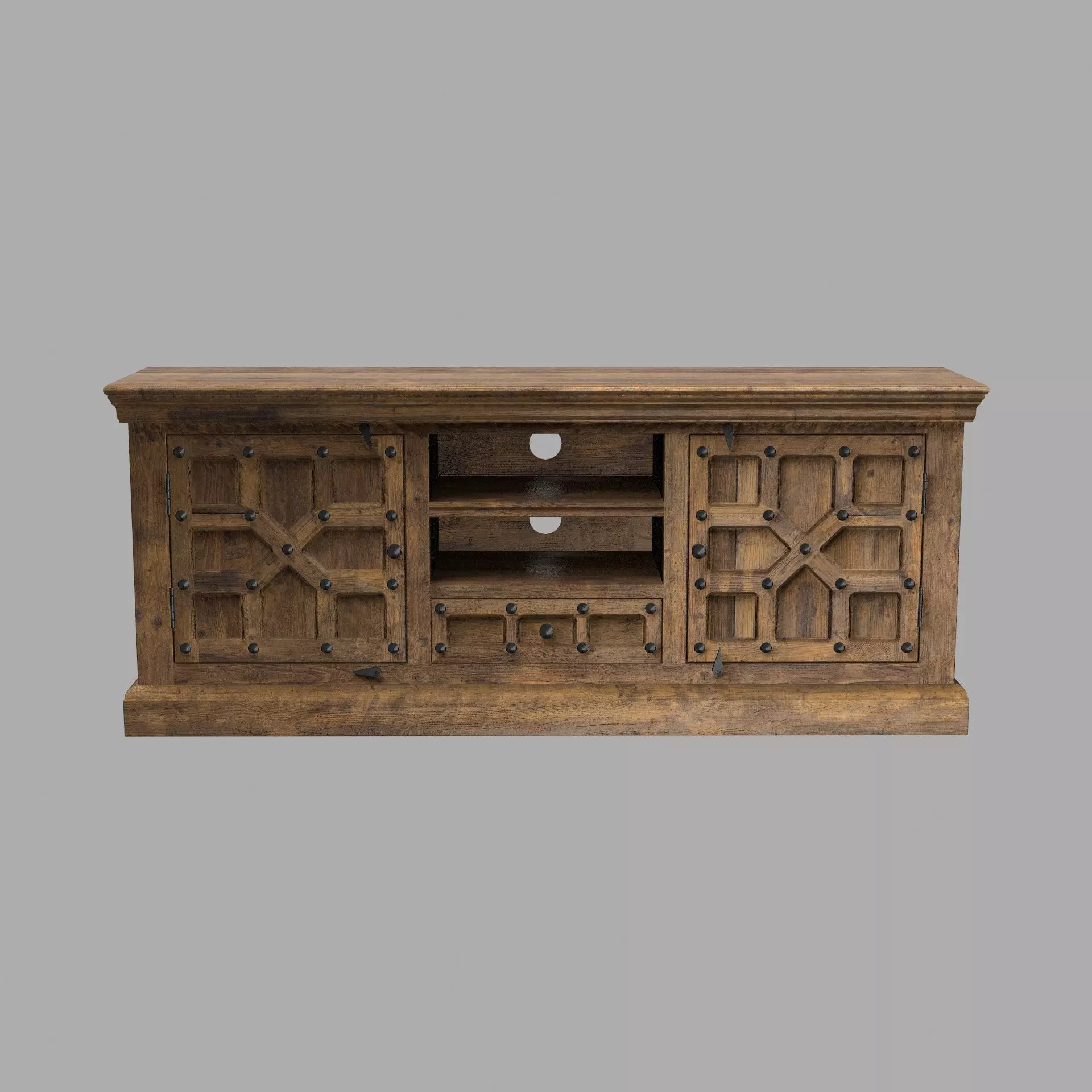 Granvilea Chest of Drawer 3D model_1