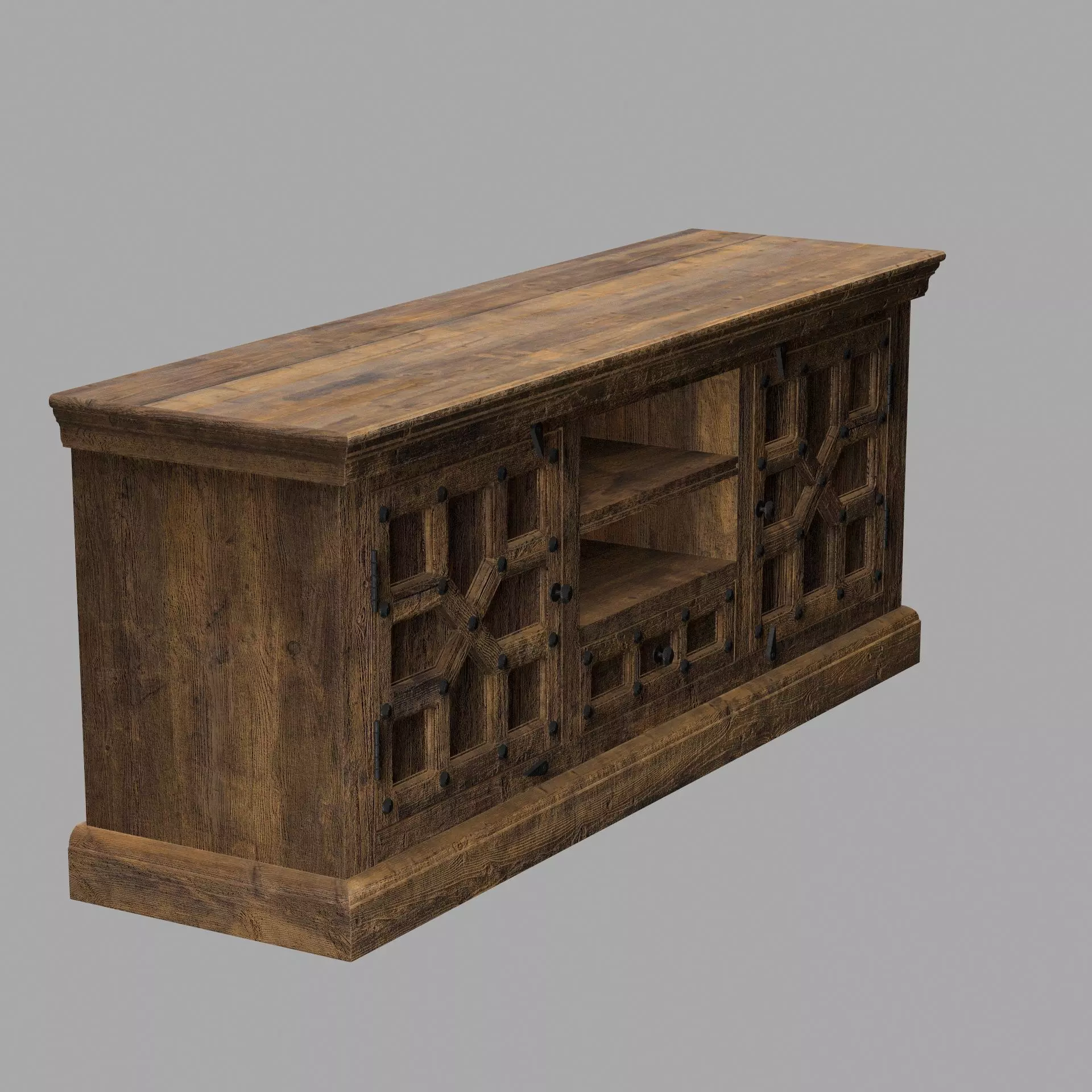 Granvilea Chest of Drawer 3D model_0