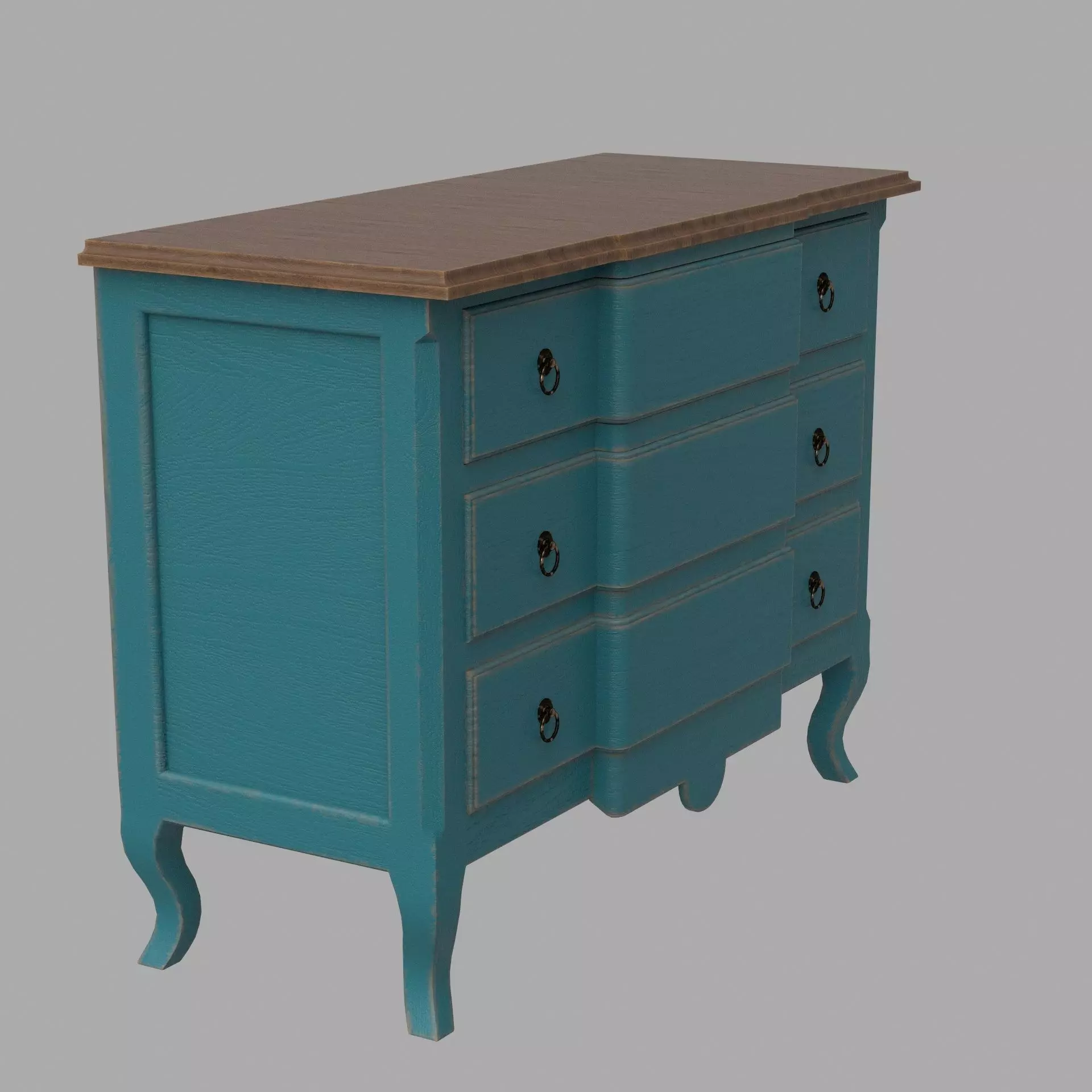 Gralthione Chest of Drawer 3D model_0