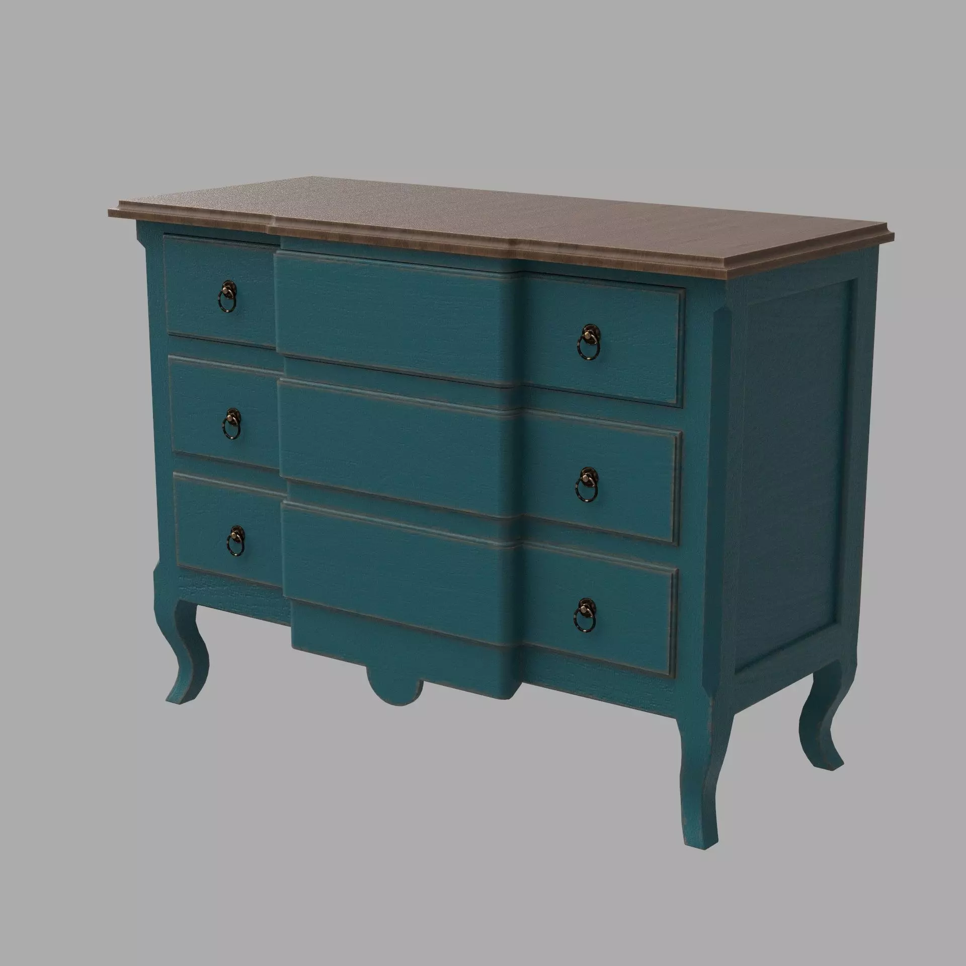 Gralthione Chest of Drawer 3D model_2