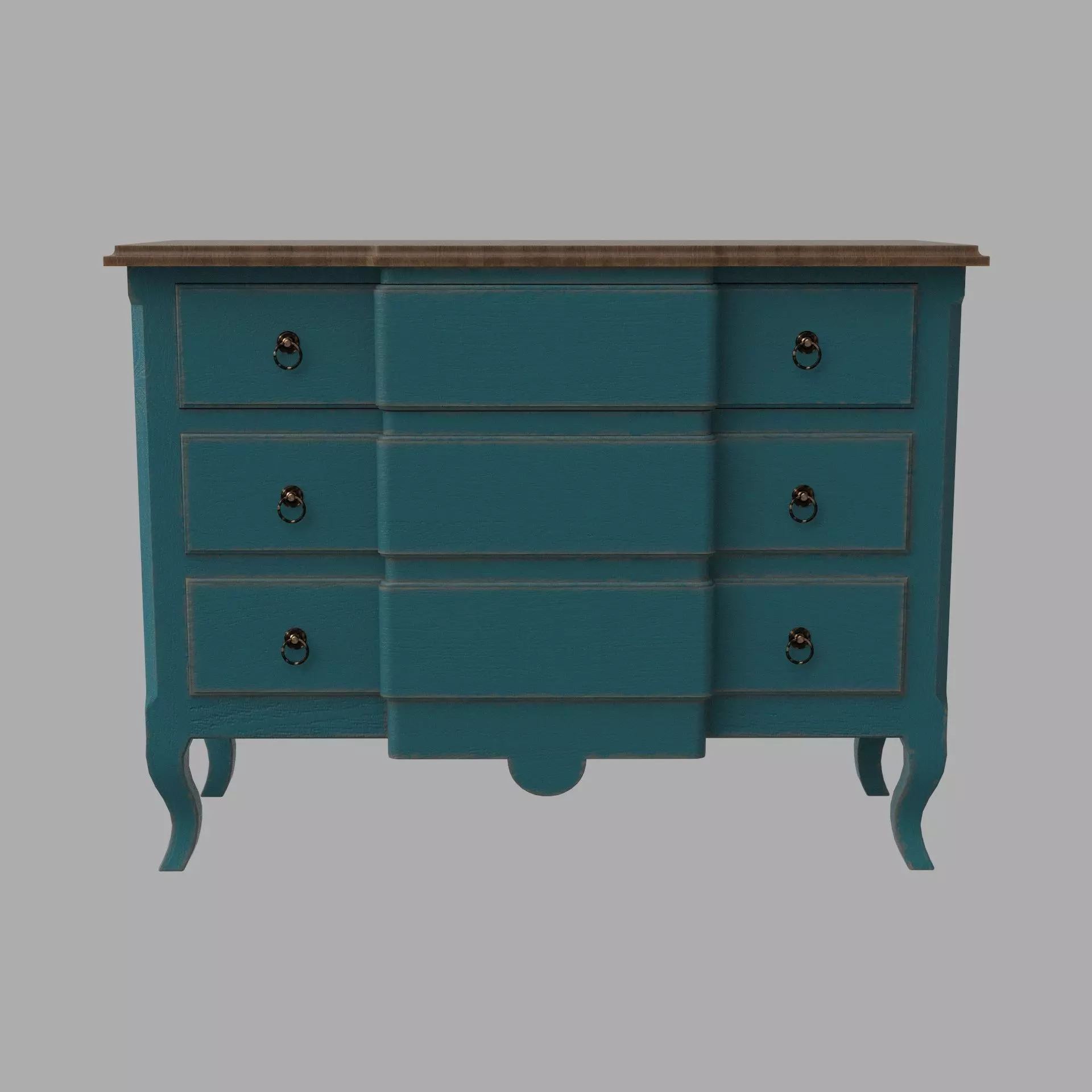 Gralthione Chest of Drawer 3D model_1