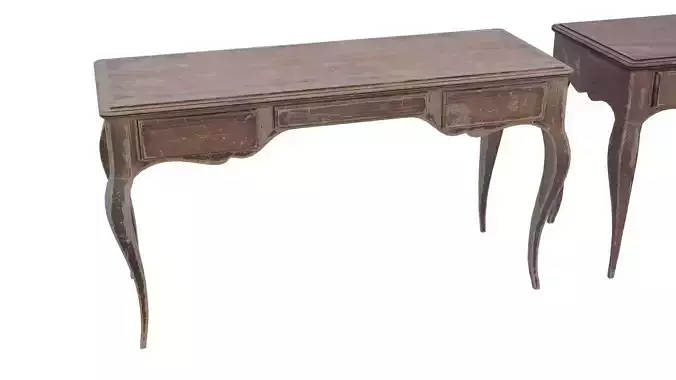 Dresser Cabinet Side Table