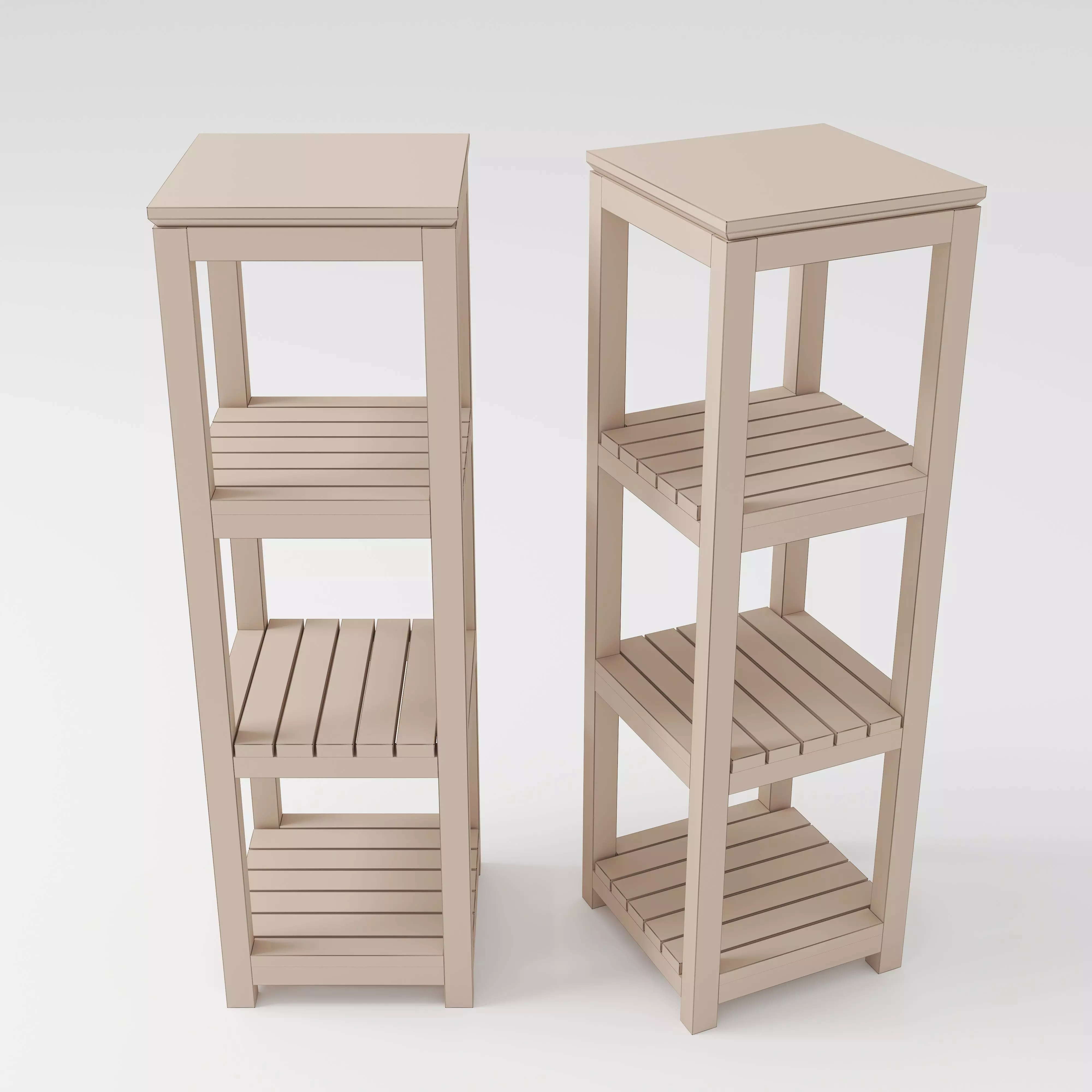 Frage Shelf 3D model_1