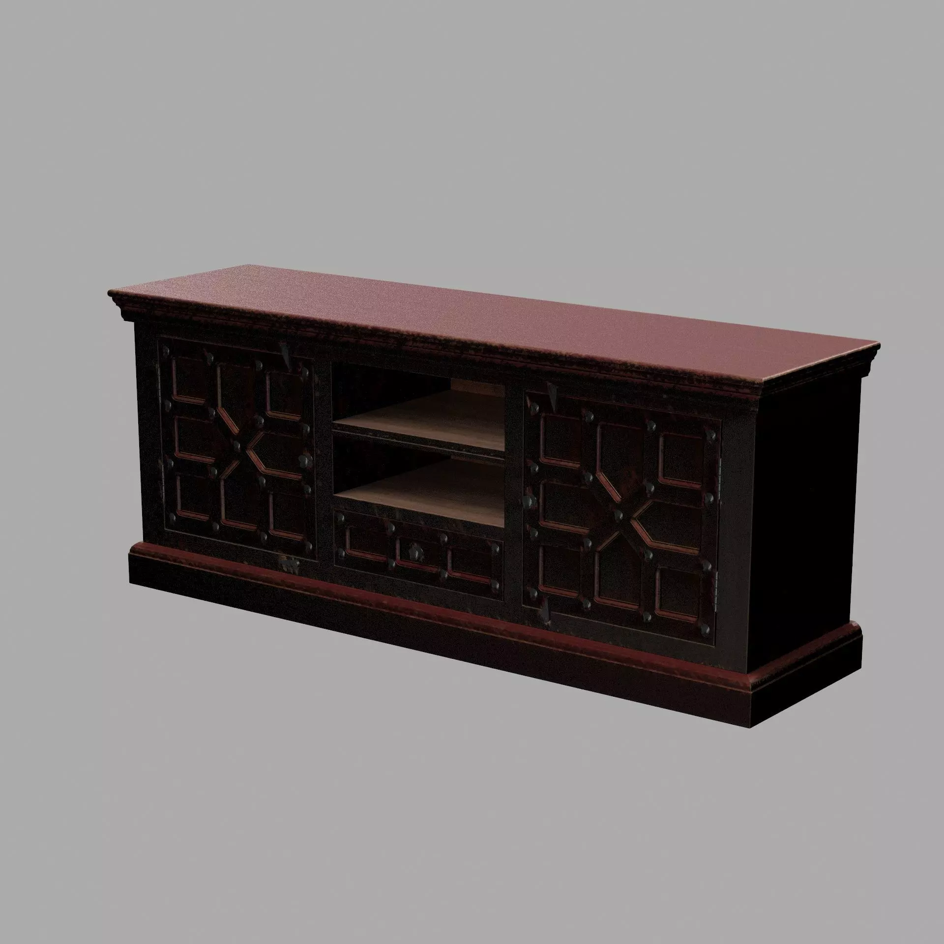 Filthorea Chest of Drawer 3D model_2