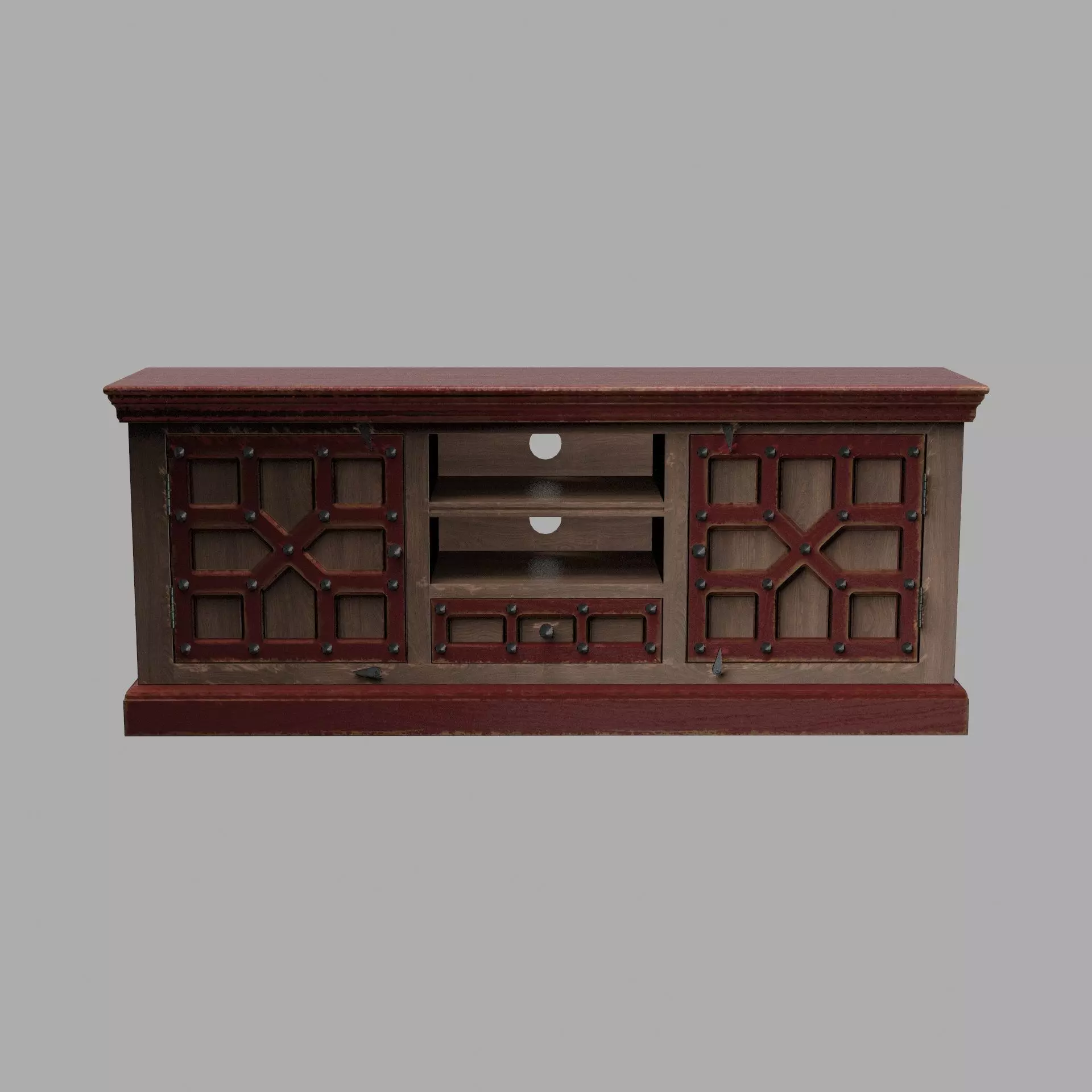 Filthorea Chest of Drawer 3D model_1