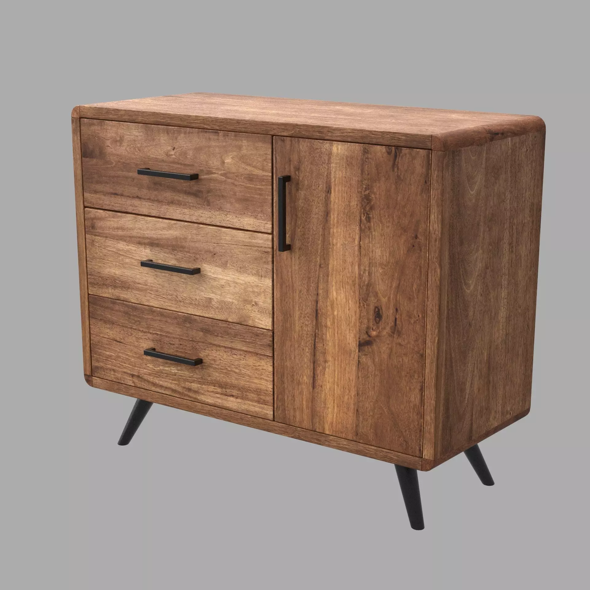Erithovane Chest of Drawer 3D model_2